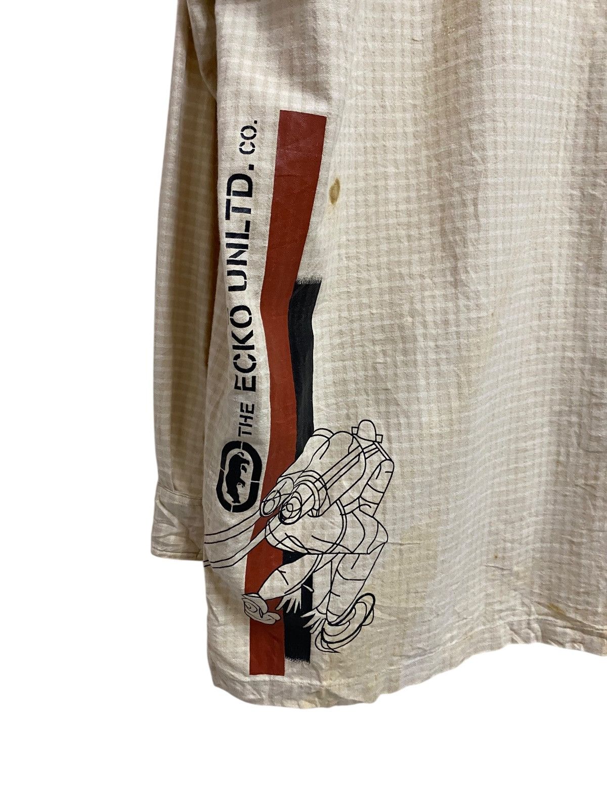 Ecko Unltd. Rare Ecko Shirt Button Up Size US XL / EU 56 / 4 - 3 Thumbnail