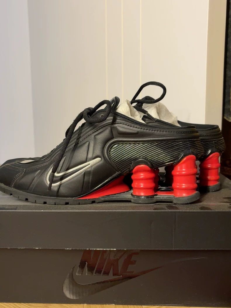 Martine Rose Martine Rose Co branded Nike Shox MR4 Size US 6 / IT 36 - 5 Thumbnail