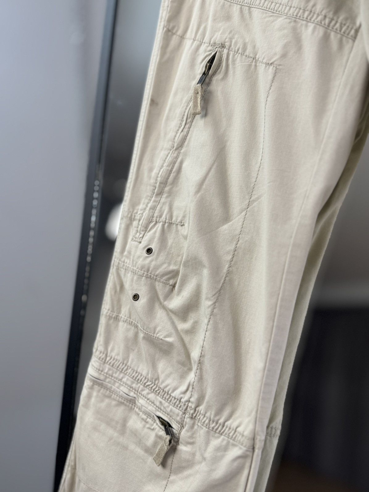 Tornado Mart Vintage Cargo Multi-pocket Baggy Bontage Tornado Opium y2k Size US 31 - 9 Thumbnail