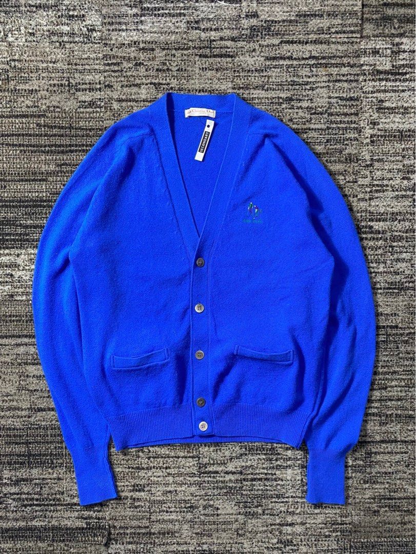 Christian Dior Monsieur Vintage Christian Dior Cardigan Size US M / EU 48-50 / 2 - 2 Thumbnail