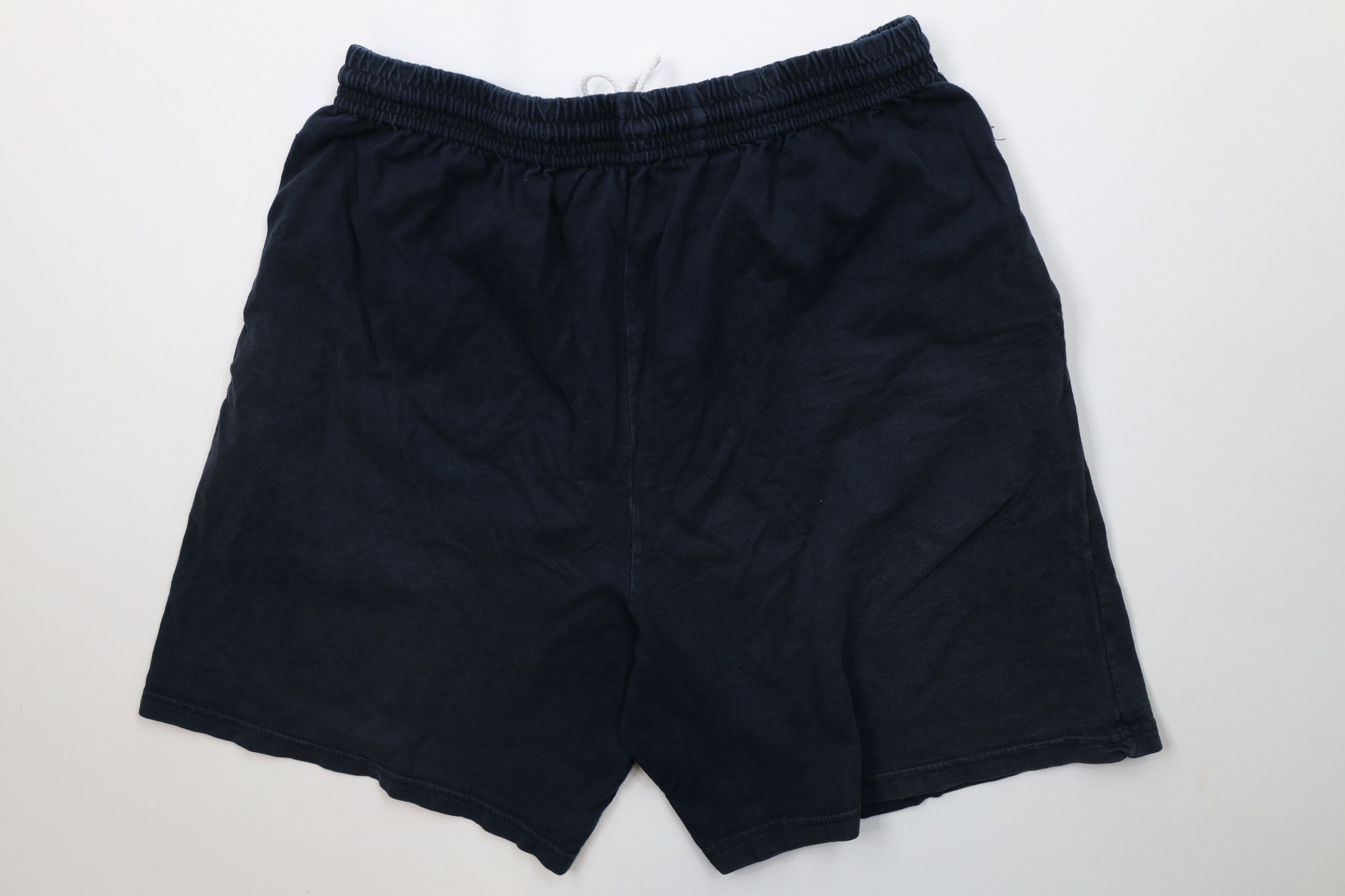 Vintage Vintage Y2K Streetwear Above Knee Cotton Dad Shorts Blue Size US 34 / EU 50 - 9 Thumbnail