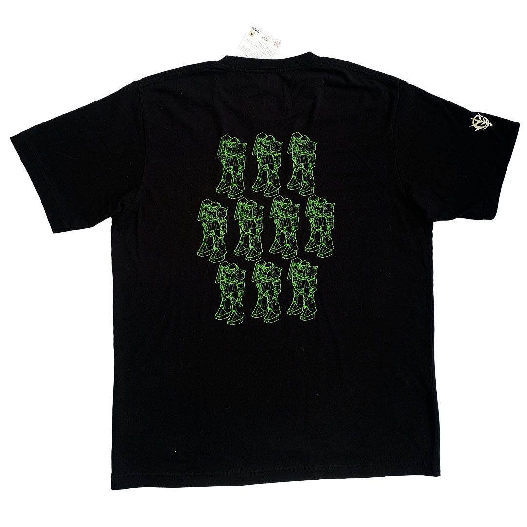Uniqlo Uniqlo UT - Gundam 40th Birthday 'Zaku II' Tee - Black - S Size US S / EU 44-46 / 1 - 2 Thumbnail