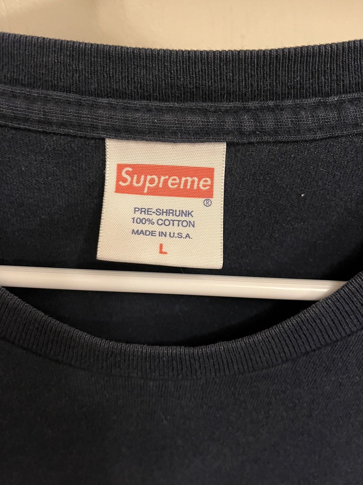 Supreme Supreme kids long sleeve Size US L / EU 52-54 / 3 - 4 Thumbnail