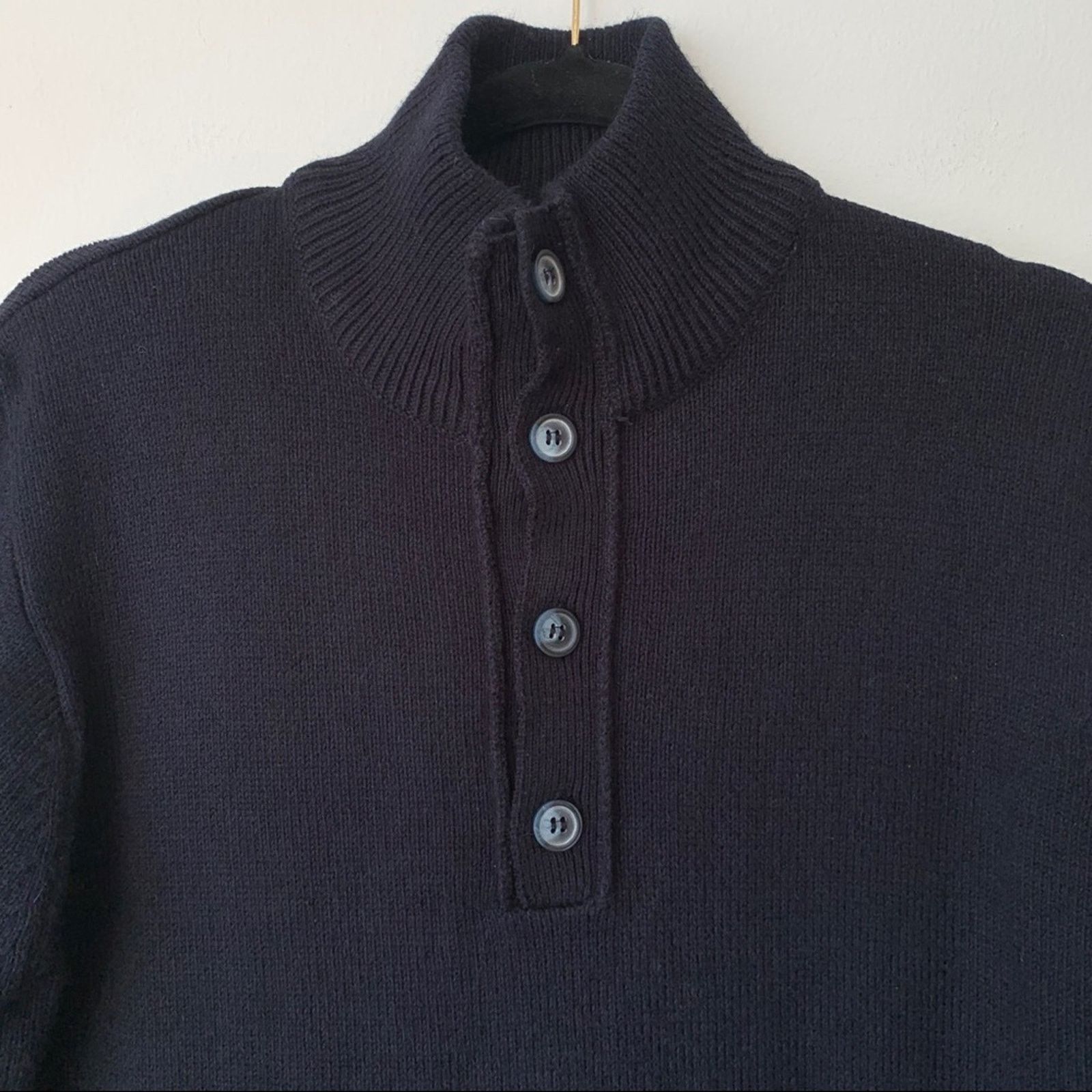 Oscar De La Renta Oscar de la Renta Button up Sweater Men's M Size US M / EU 48-50 / 2 - 2 Thumbnail