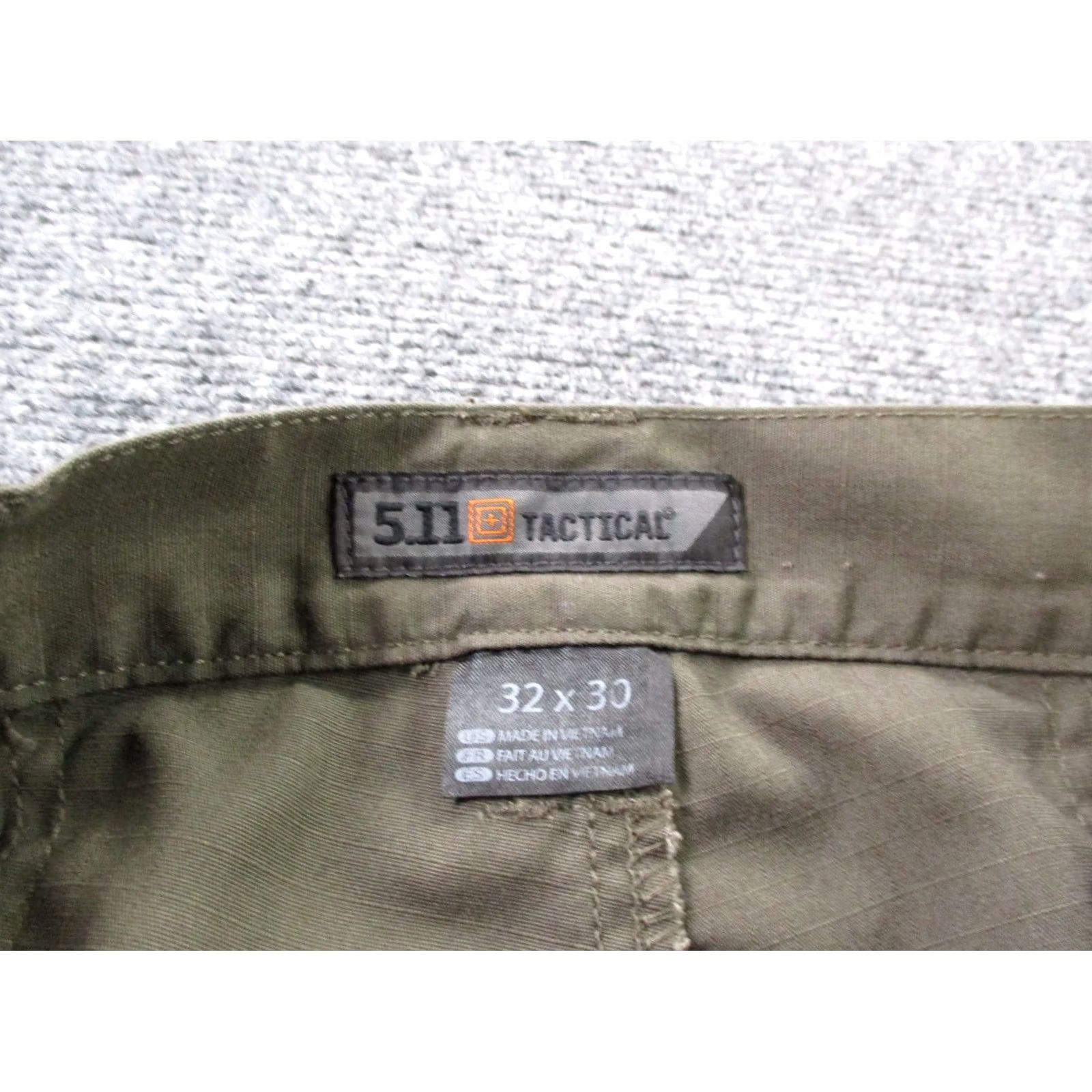 Vintage 5.11 Tactical Pants Men 32 X 30 Cargo Hiking Tech Utility Work Outdoor Size US 30 / EU 46 - 7 Thumbnail
