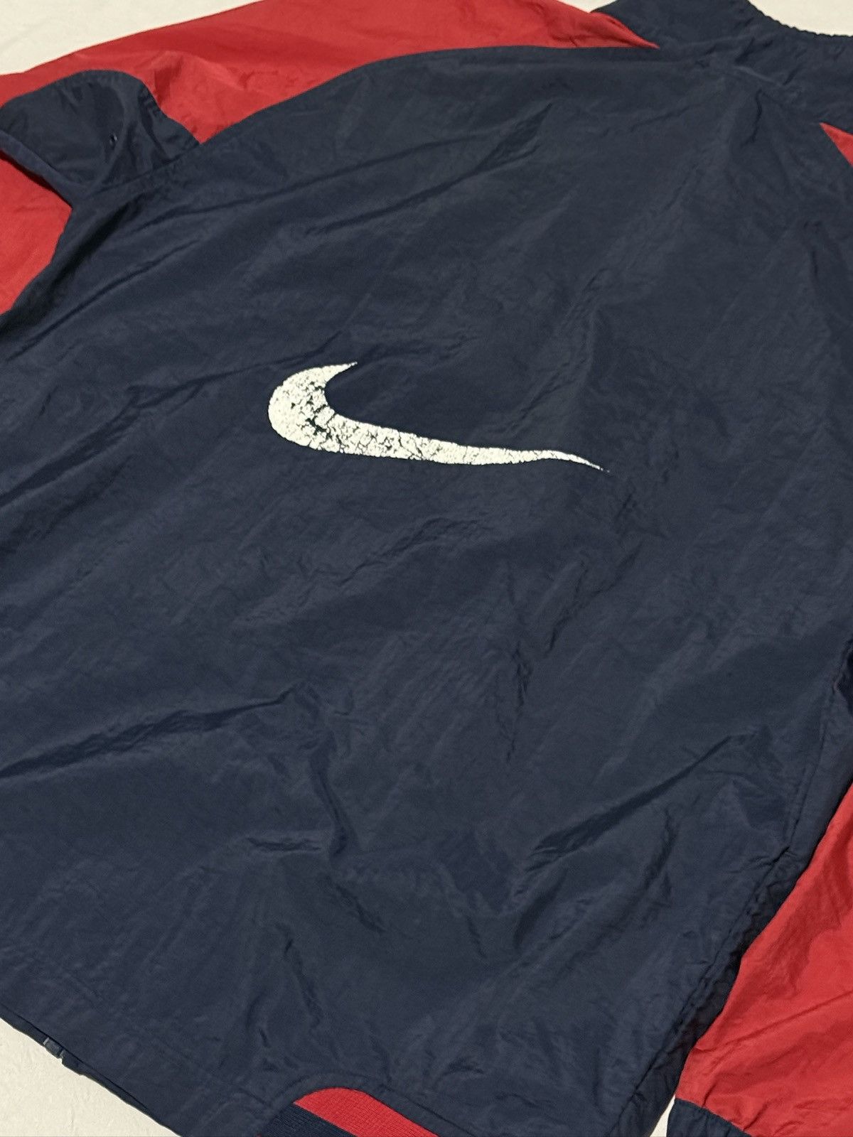 Nike Vintage 90s nike windbreaker Size US L / EU 52-54 / 3 - 7 Thumbnail
