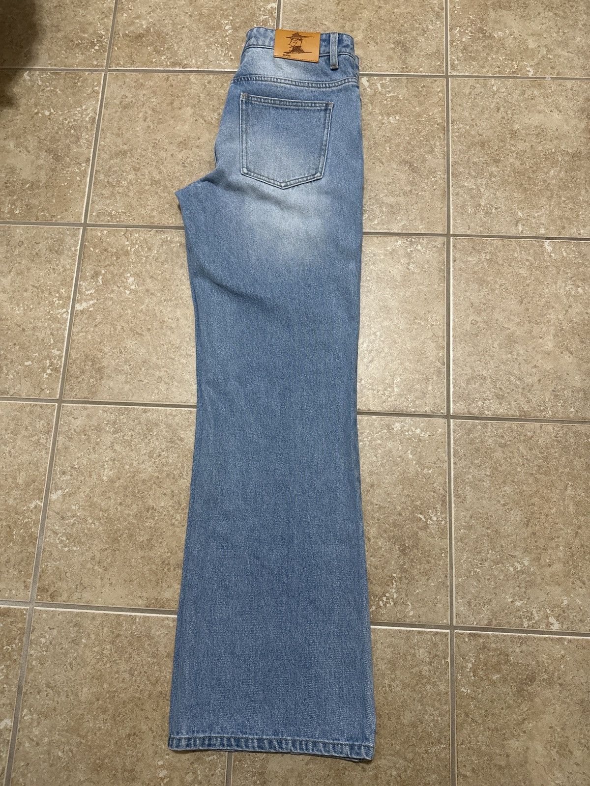 Other Sainted LTD flared blue jeans Size US 32 / EU 48 - 3 Thumbnail