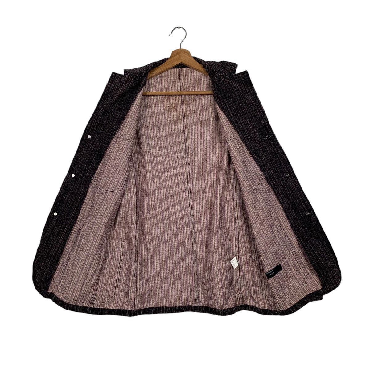 Japanese Brand Japanese Brand Virgin Voyage Hickory Casual Jacket Size US L / EU 52-54 / 3 - 11 Thumbnail