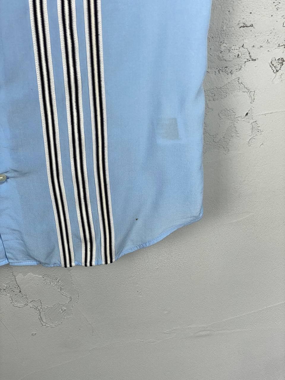 Reiss Reiss Blue Hawaiian Shirt Beach Size US S / EU 44-46 / 1 - 7 Thumbnail