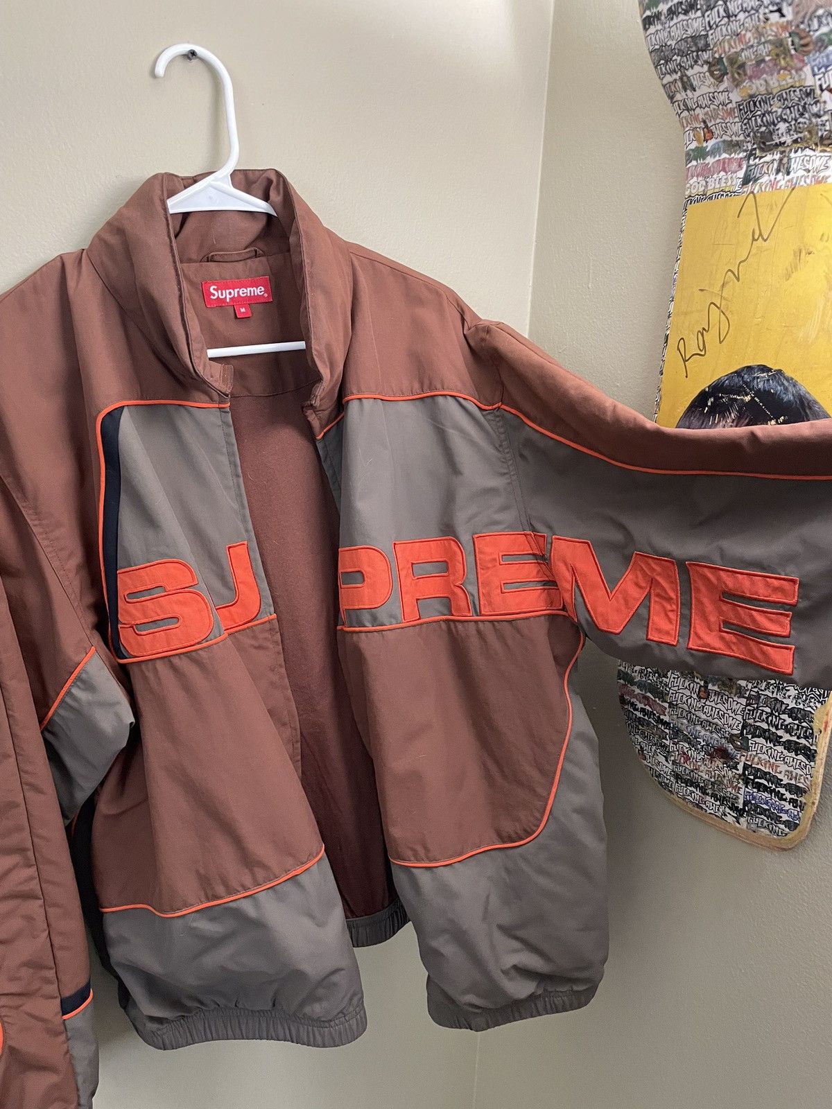 Supreme Supreme S Paneled Track Jacket | Grailed