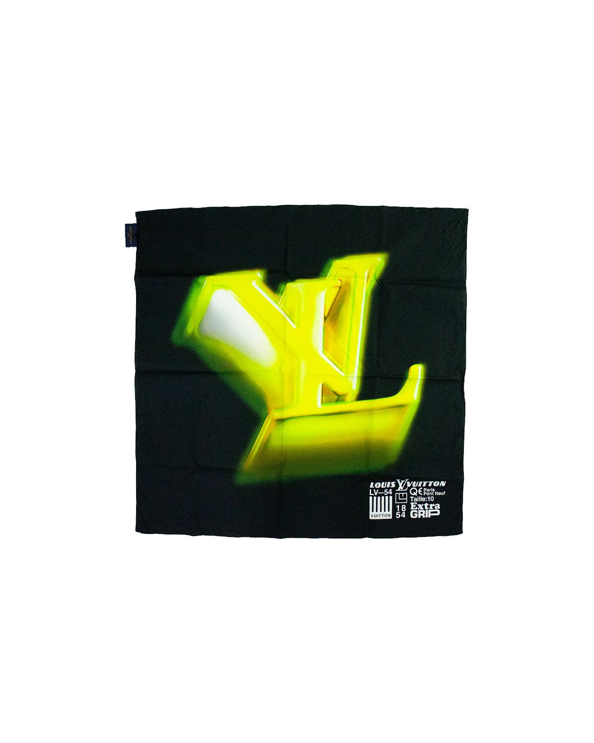 Louis Vuitton Louis Vuitton 3D Virgil Abloh Bandana Size ONE SIZE - 1 Thumbnail