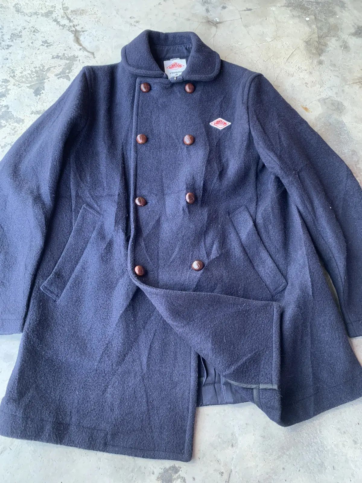 Danton × Japanese Brand × URBAN RESEARCH DOORS DANTON x URBAN RESEARCH DOORS WOOL JACKET. Size US M / EU 48-50 / 2 - 1 Thumbnail