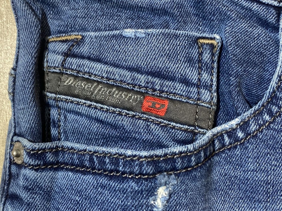 Designer × Diesel Diesel Thommer slim skinny stretch blue jeans size 33 Size US 33 - 6 Thumbnail