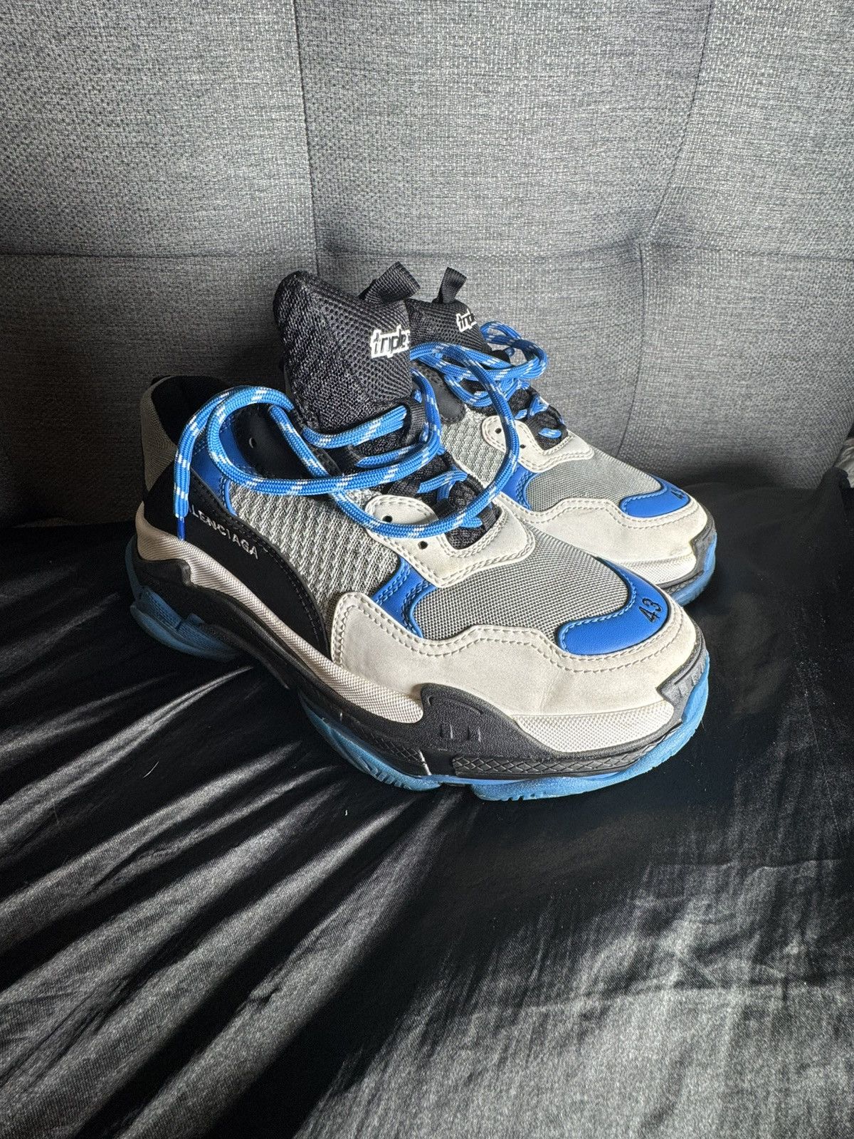 シ*読様 BALENCIAGA triples 43inch Balenciaga Triple S 43 | eBay