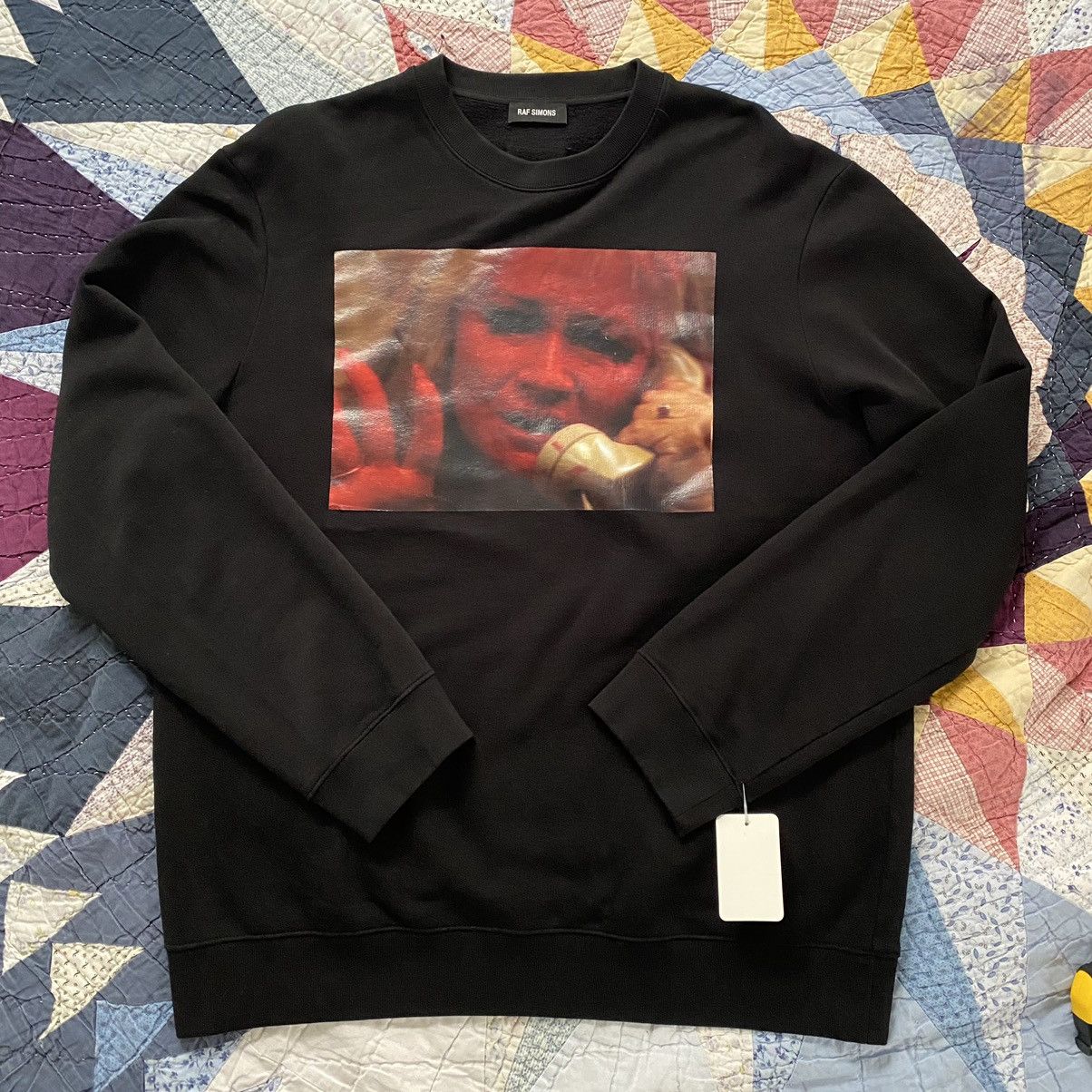 Raf Simons Raf Simons x David Lynch “Wild at Heart” Crewneck | Grailed