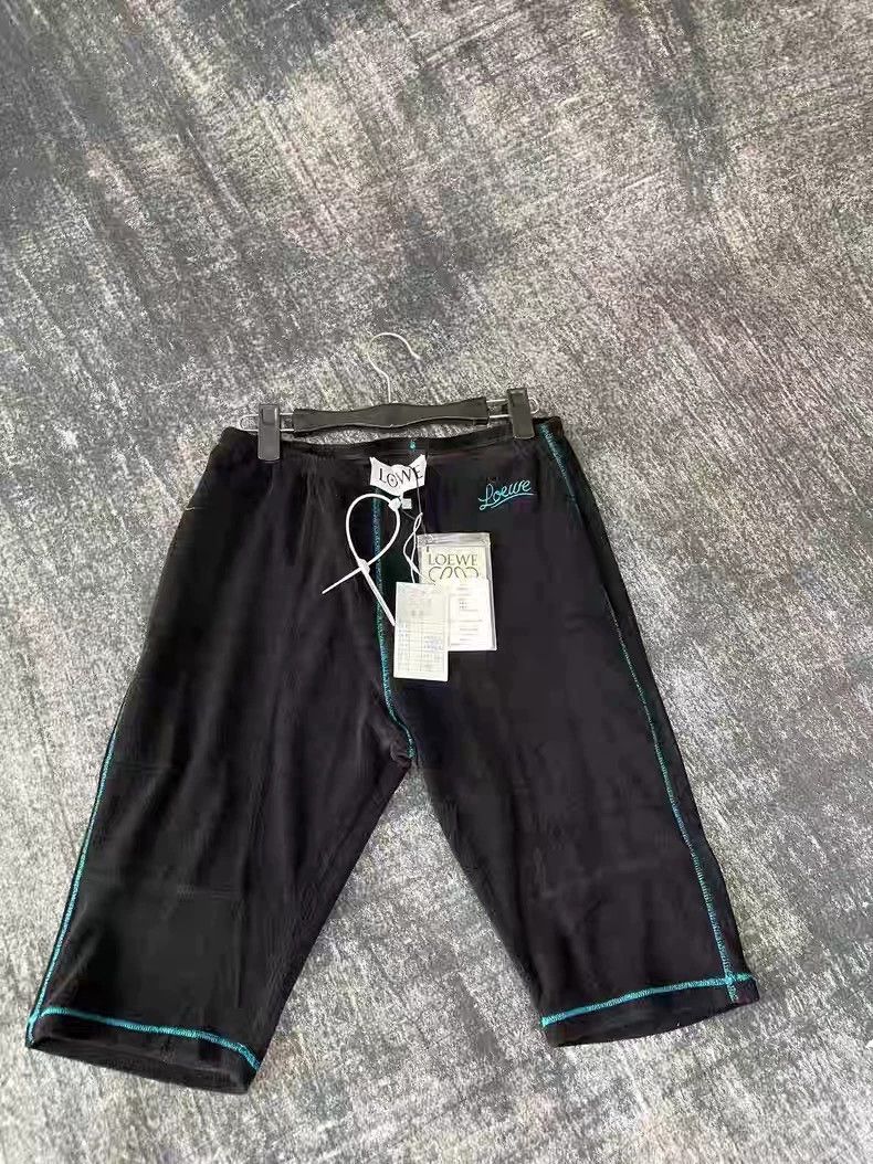 Loewe LOEWE size L Terry Cloth Liner Bike Shorts Size US 40 / EU 56 - 3 Thumbnail