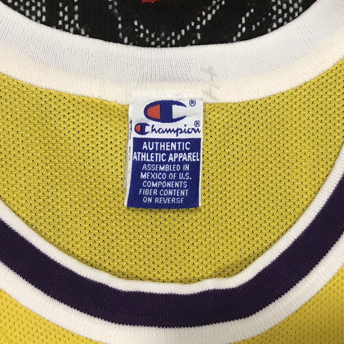 Other 90s Los Angeles Lakers Kobe Bryant NBA Jersey Champion Size US XL / EU 56 / 4 - 5 Thumbnail