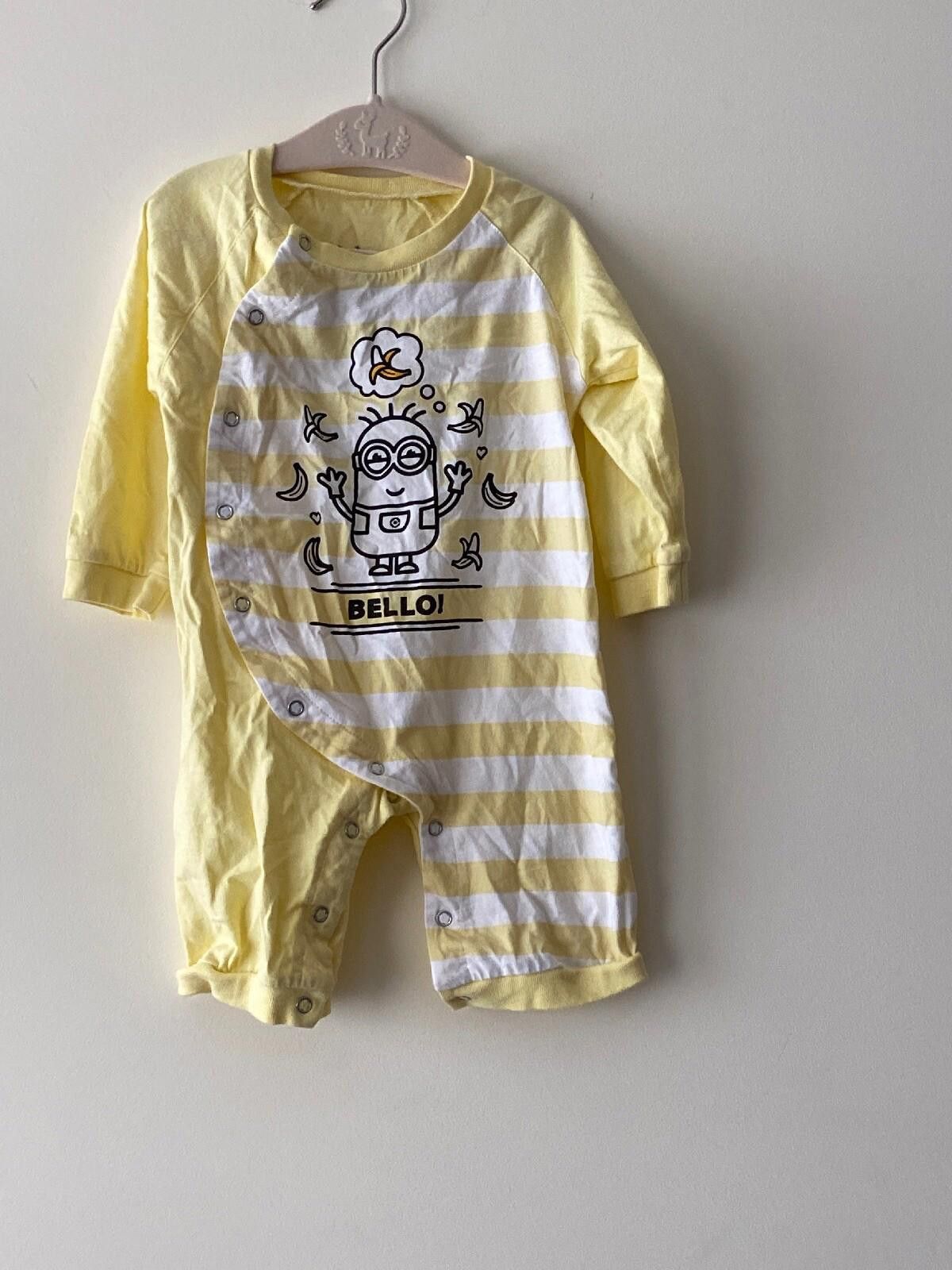 Universal Studios Minion Universal Singapore One Piece Size 6-12 Months Size ONE SIZE - 1 Thumbnail