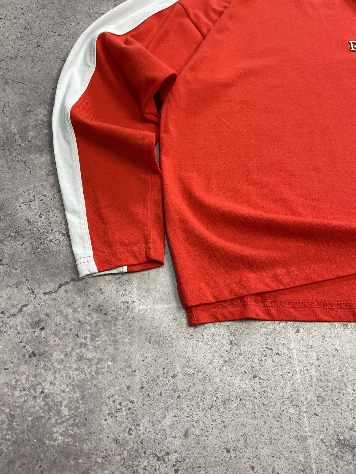 Ferrari Vintage Ferrari Racing Red Rugby Sweatshirt Formula Uno Size US M / EU 48-50 / 2 - 7 Thumbnail