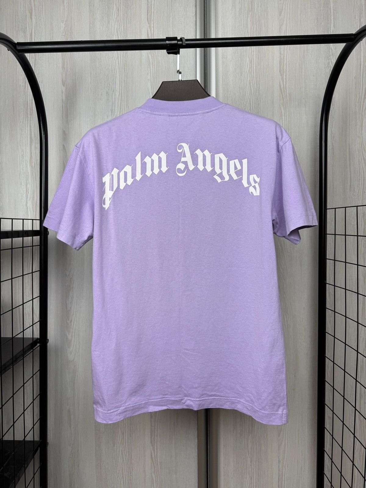 Palm Angels Palm Angels Kill The Bear Lilac Tee Shirt Small Size US S / EU 44-46 / 1 - 4 Thumbnail