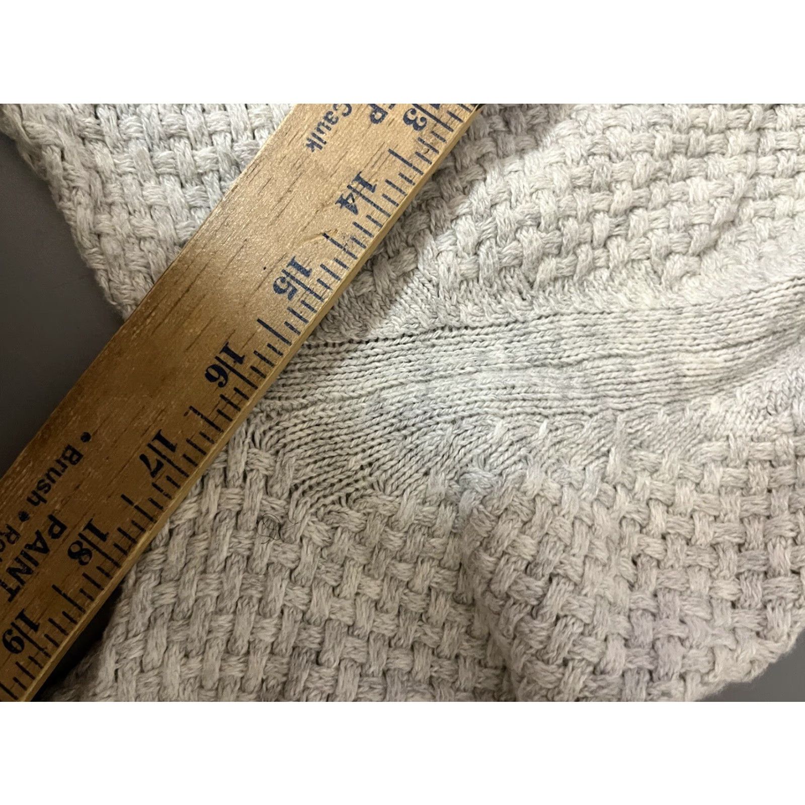 Loft LOFT Sweater Pullover Women's Medium Gray Long Sleeve Crew Neck Casual Classic Size M / US 6-8 / IT 42-44 - 5 Thumbnail