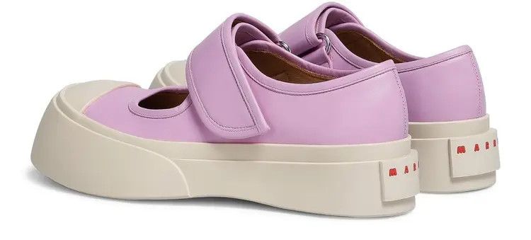 Marni o1w1db11225 Sneakers in Purple Size US 8 / IT 38 - 4 Thumbnail
