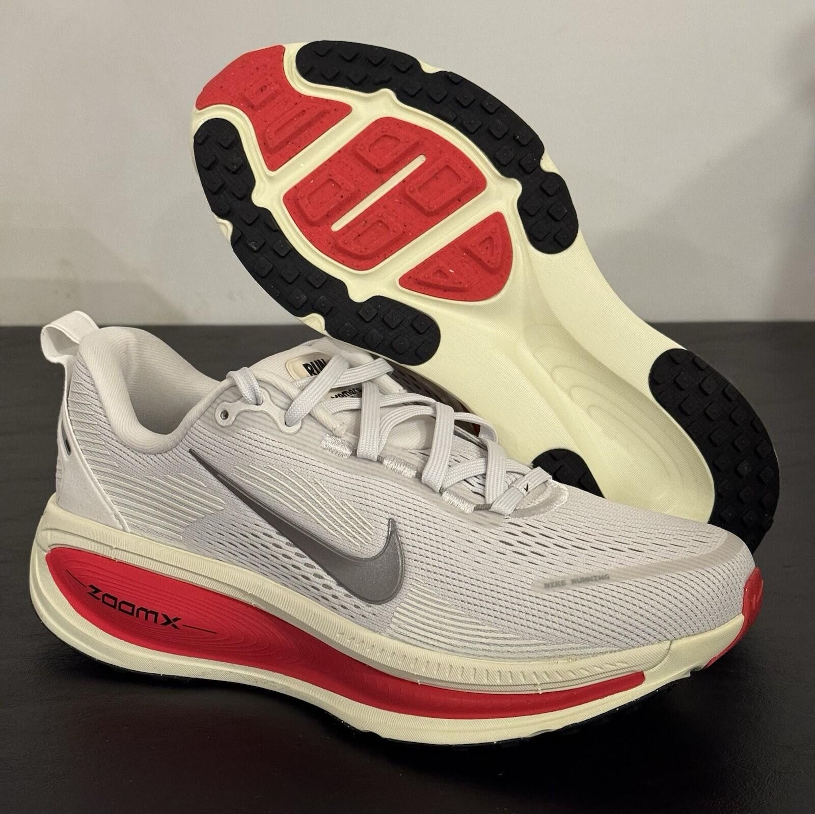 Nike Size 7 - Nike Vomero 18 Platinum Tint Siren Red Size US 7 / EU 40 - 5 Thumbnail
