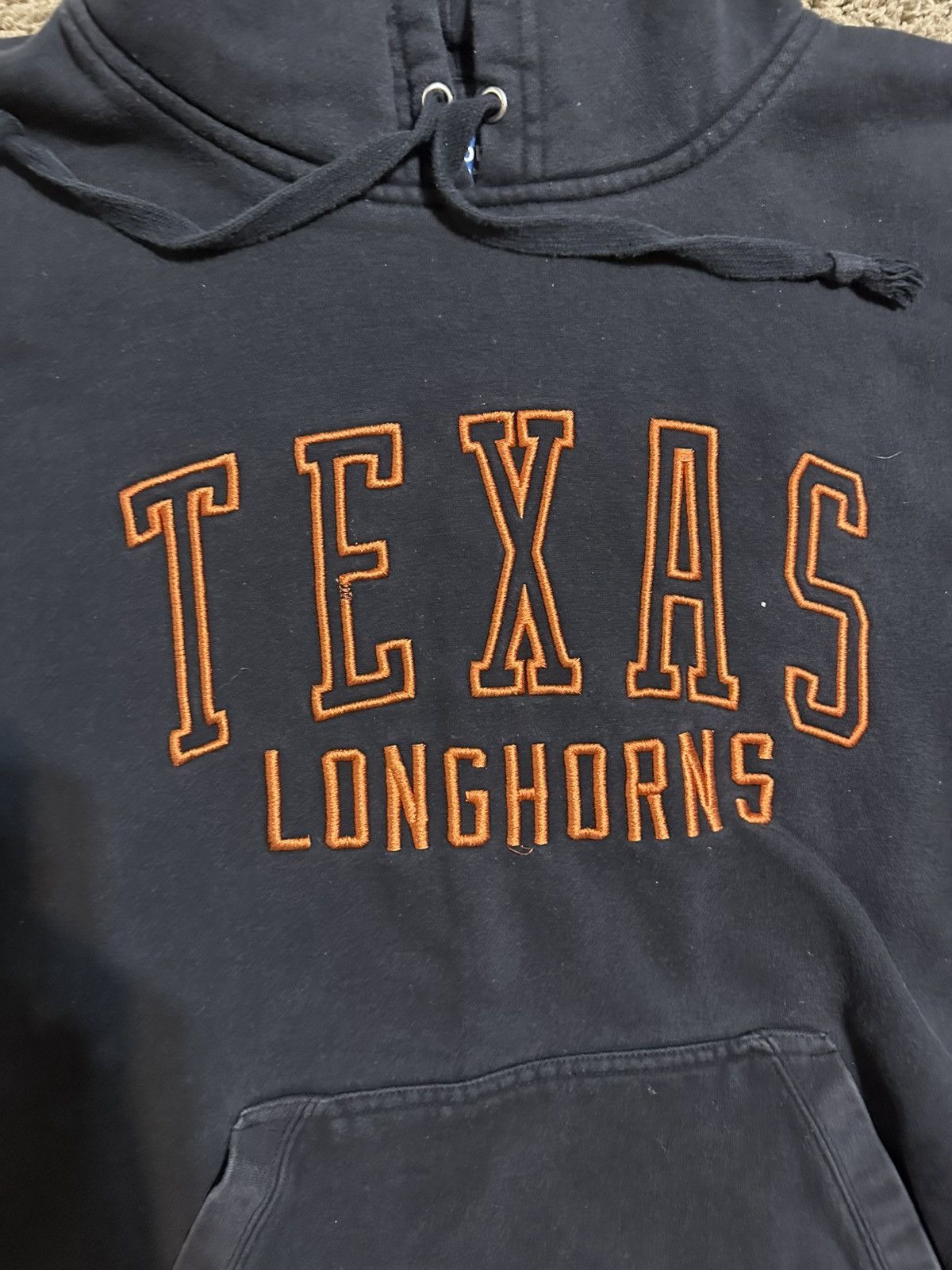 NCAA Vintage NCAA Texas Longhorns hoodie 00 size Xl Size US XL / EU 56 / 4 - 2 Thumbnail