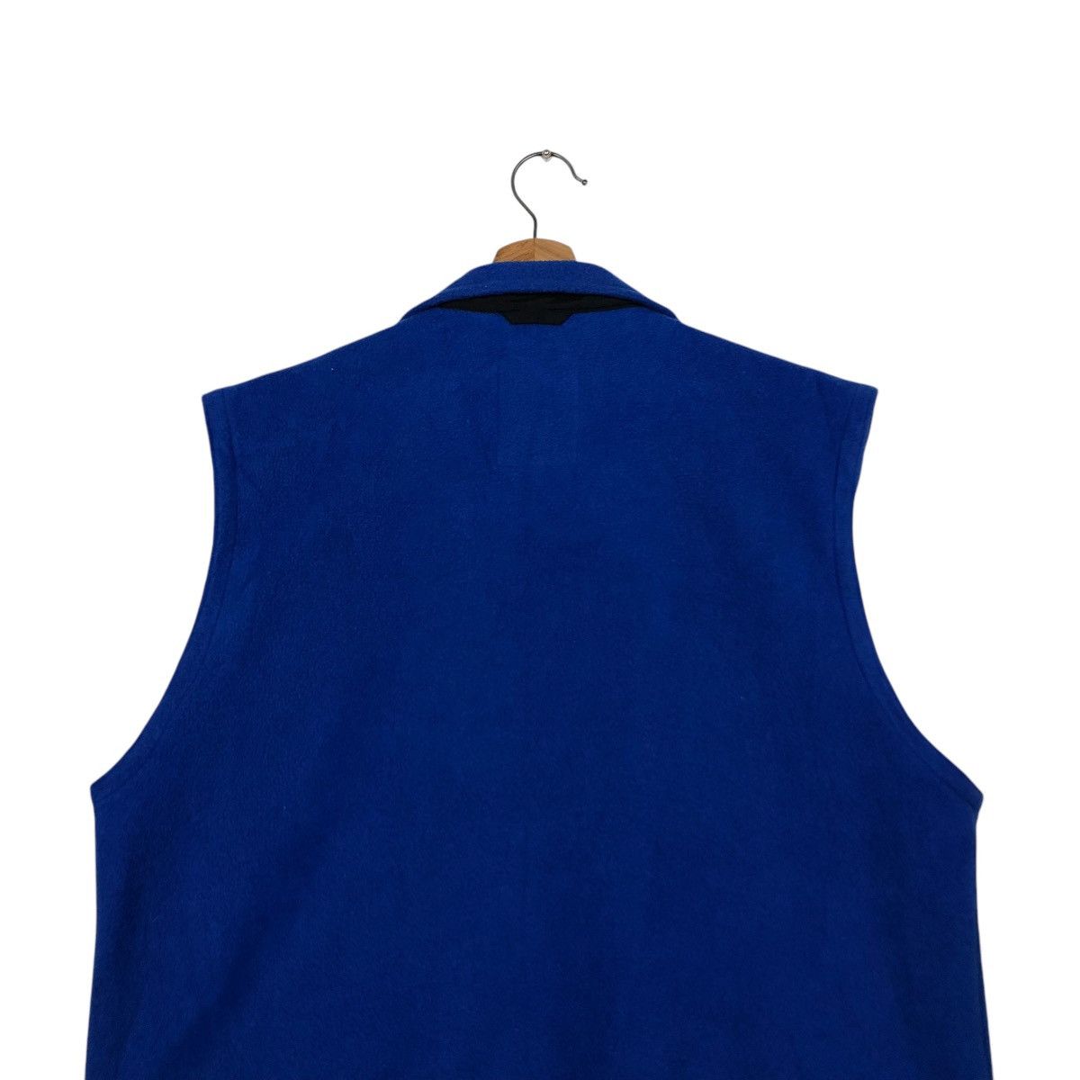 Japanese Brand 🔥VINTAGE FLEECE VEST JACKET SPORTSWEAR POLO BI-WAY Size US M / EU 48-50 / 2 - 11 Thumbnail