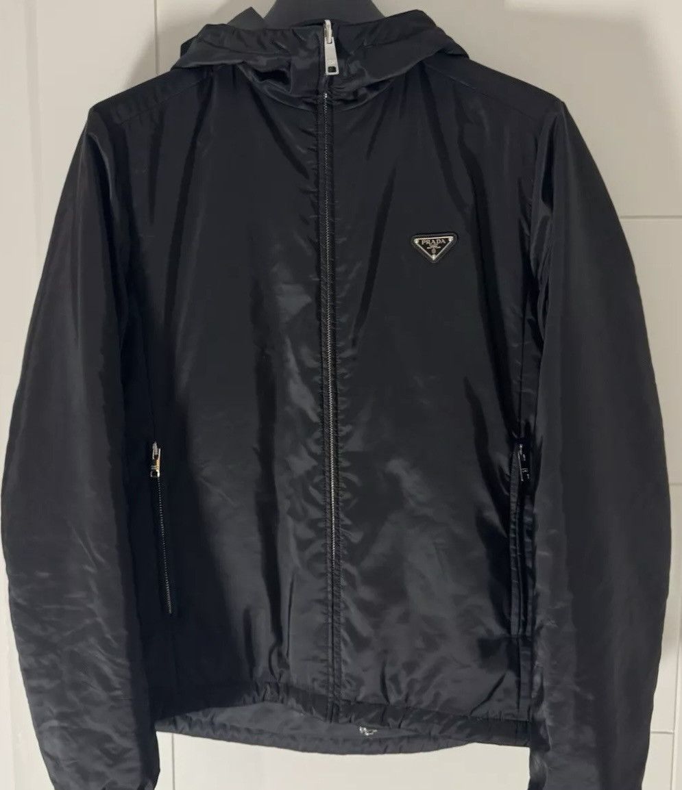Prada PRADA reversible jacket SEE REAL TAPE MEASUREMENTS IN PHOTOS Size US L / EU 52-54 / 3 - 22 Thumbnail