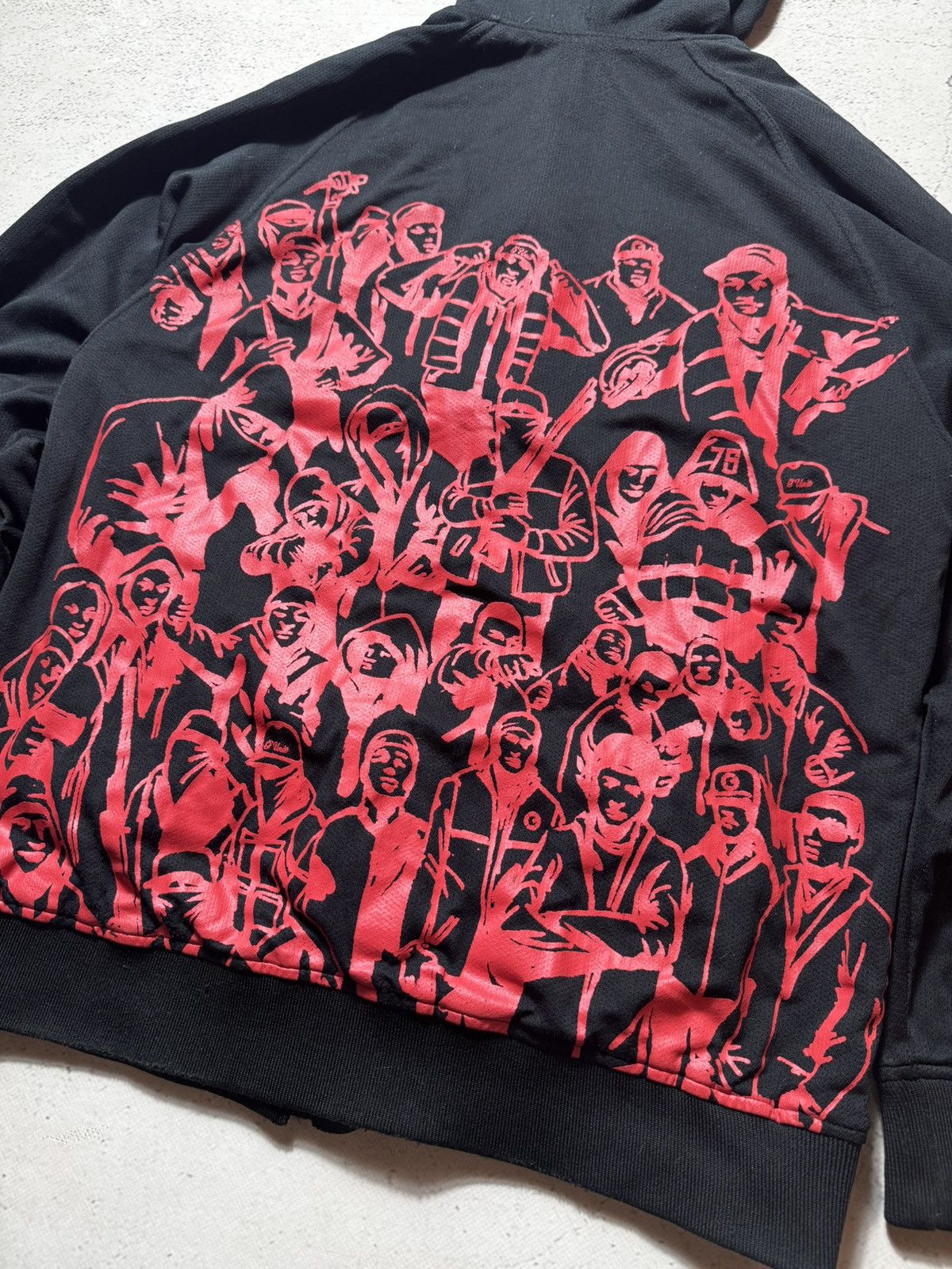 G-Unit double sided zip hoodie g unit og gang print reversible Size US L / EU 52-54 / 3 - 3 Thumbnail