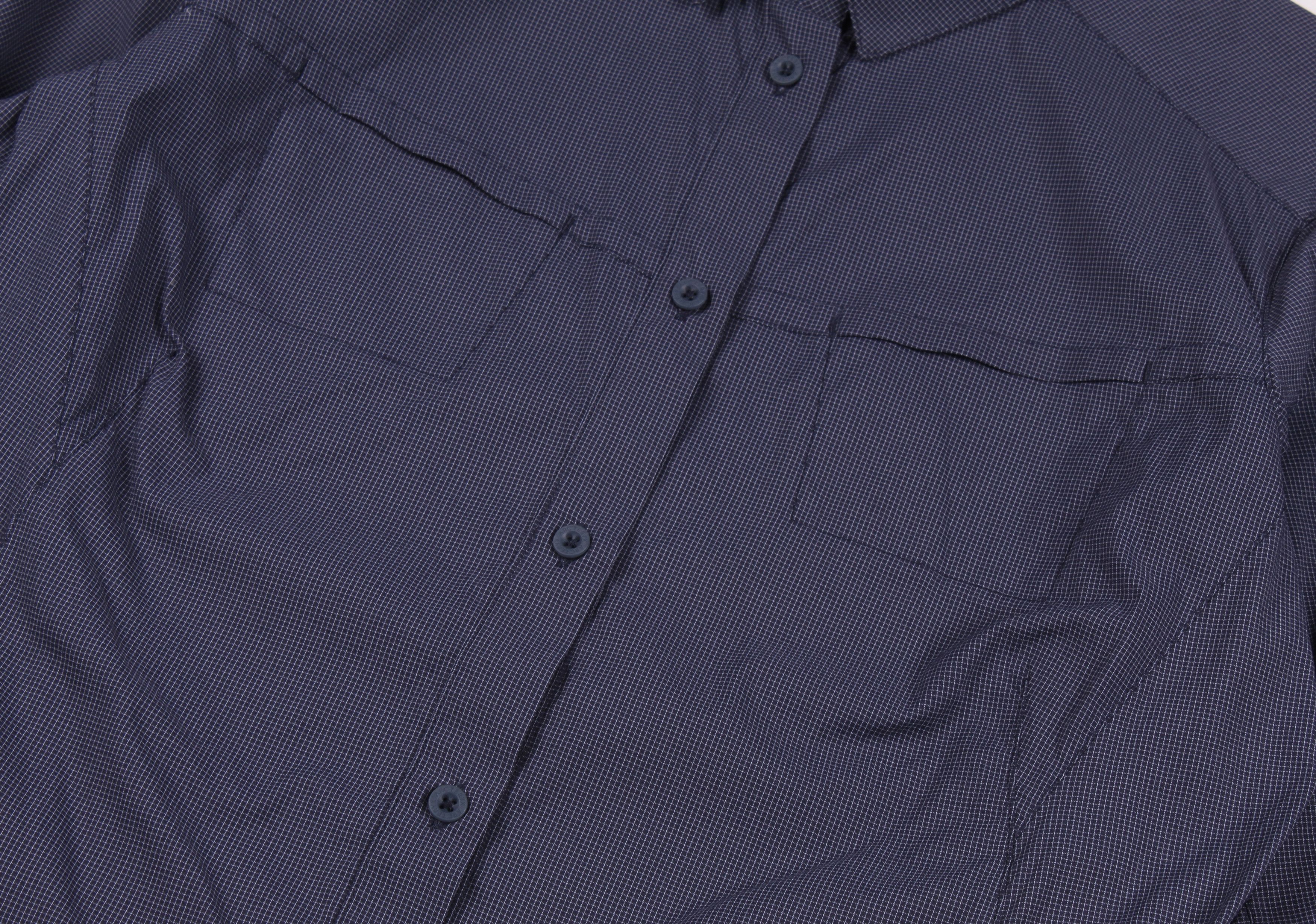 Arc'teryx Arc'teryx Long Sleeve Nylon Checkered Shirt Size S / US 4 / IT 40 - 2 Thumbnail