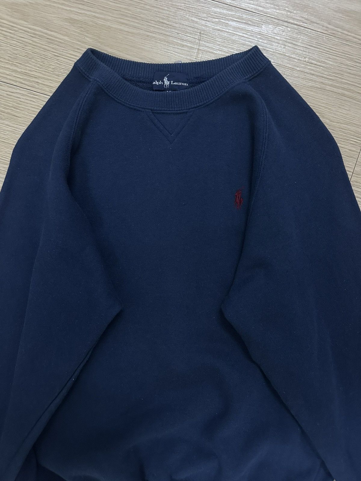 Beauty Beast × Polo Ralph Lauren × Ralph Lauren Rare Beautiful Vintage Ralph Lauren Small Pony Sweatshirt Size US M / EU 48-50 / 2 - 3 Thumbnail
