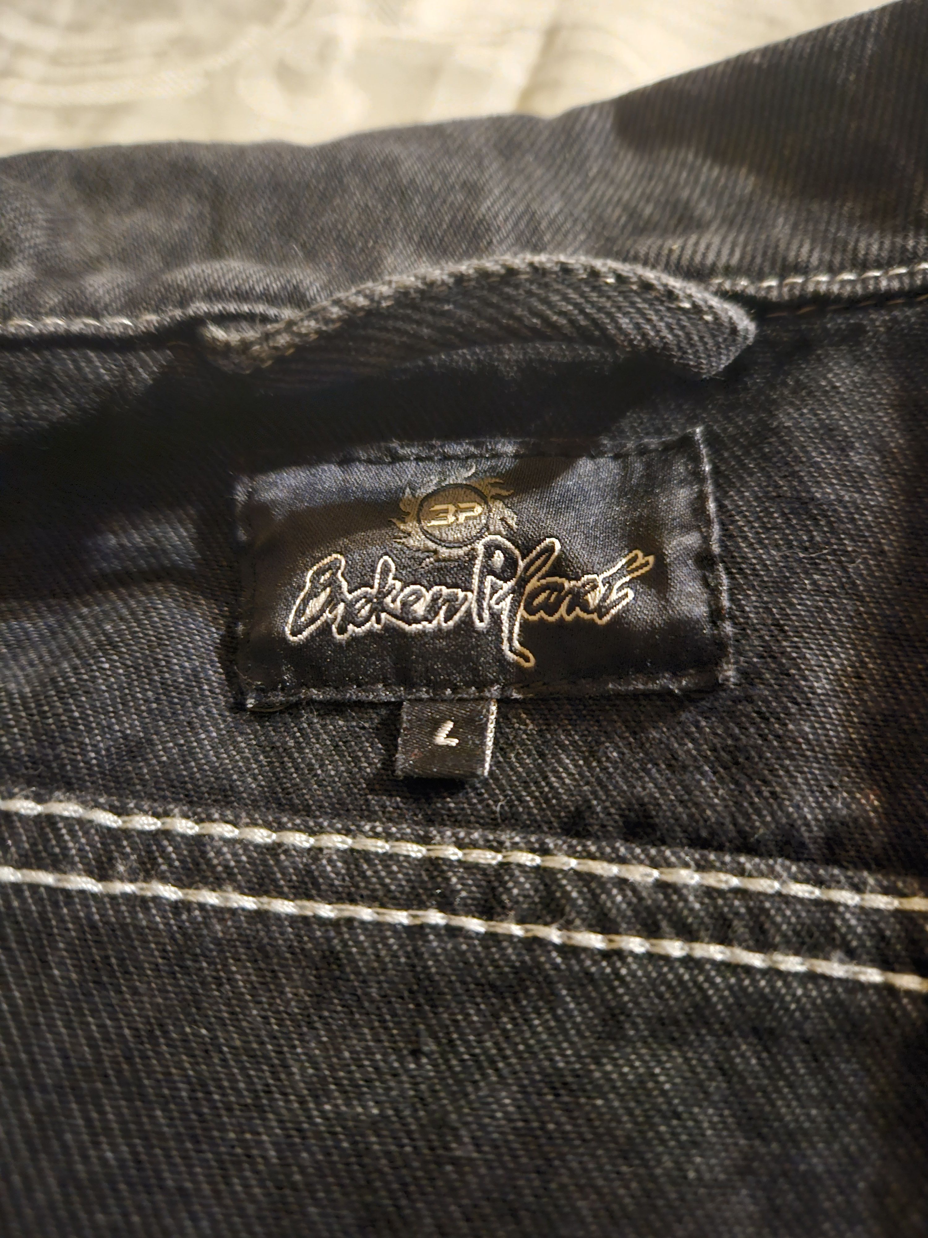 Broken Planet Broken planet market denim washed Black jacket Size US L / EU 52-54 / 3 - 9 Thumbnail