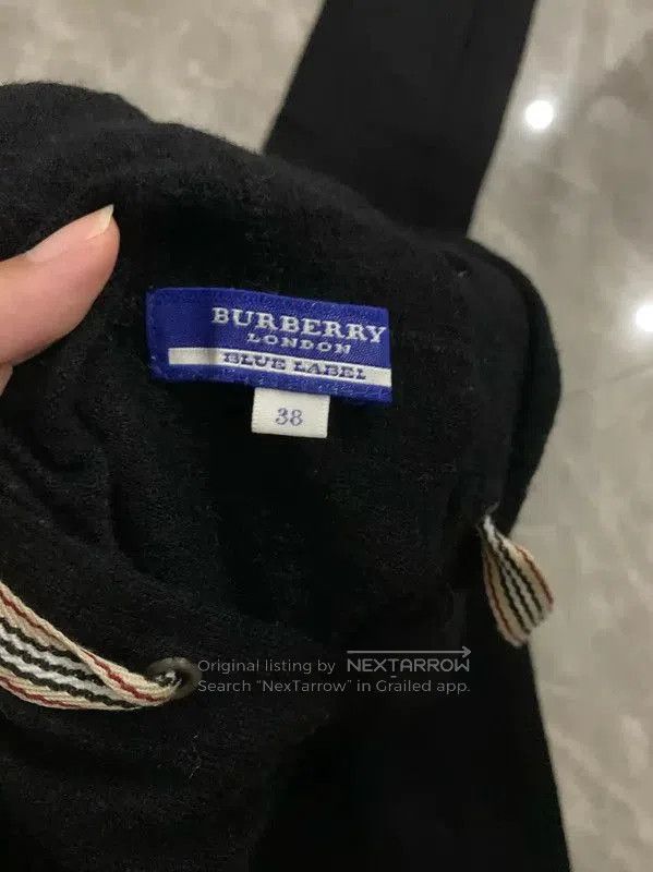 Burberry Burberry Black Wool Blend Hoodie for Women. Size S / US 4 / IT 40 - 4 Thumbnail