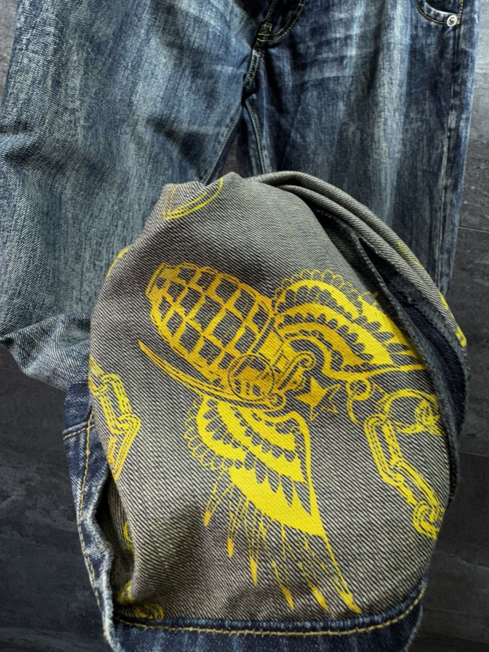 Christian Audigier Christian Audigier Ed Hardy Denim Jeans Pants Men’s Size 34 Size US 34 / EU 50 - 23 Thumbnail
