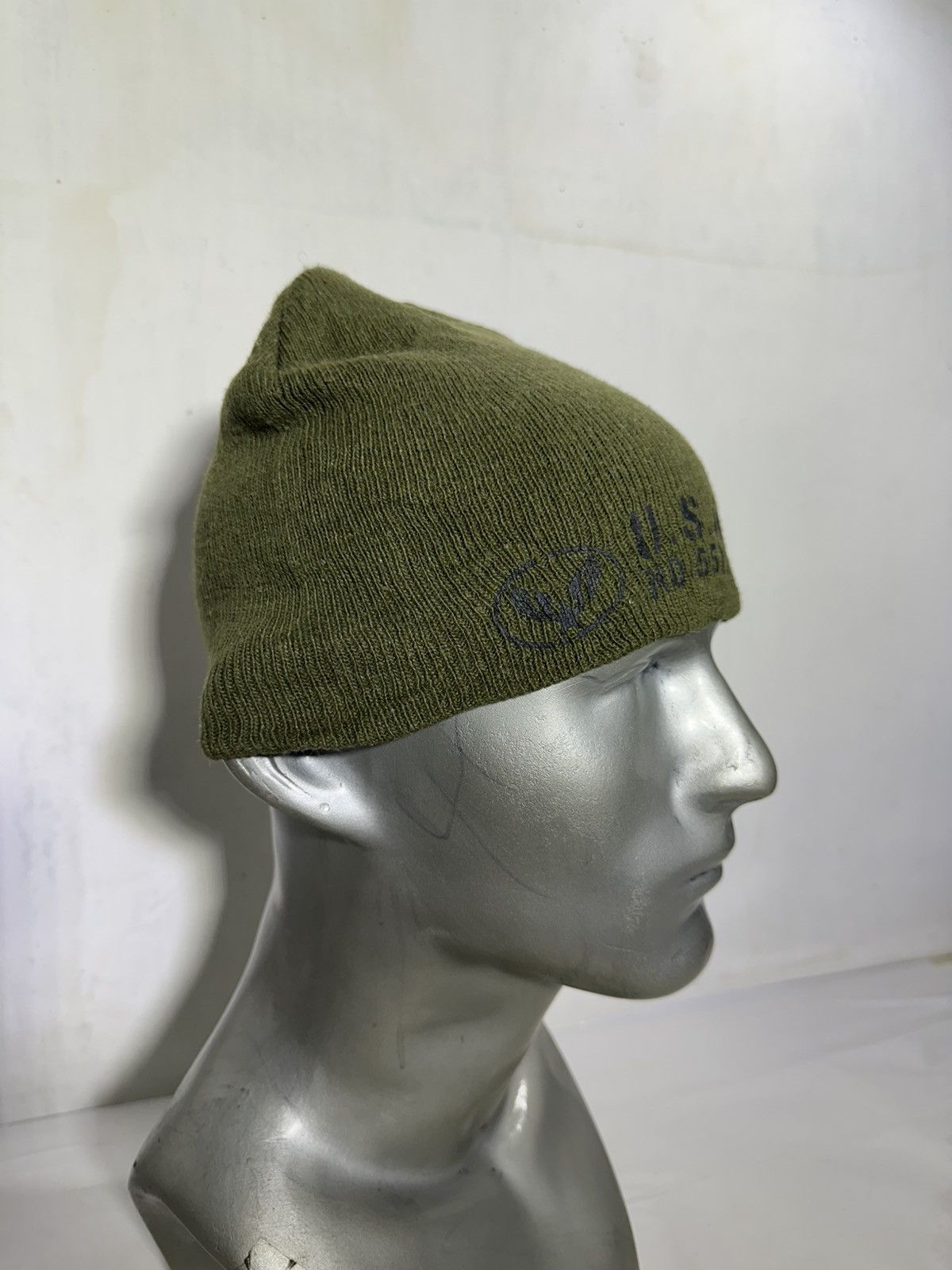 Vintage USAF Military Beanie Hats Size ONE SIZE - 3 Thumbnail