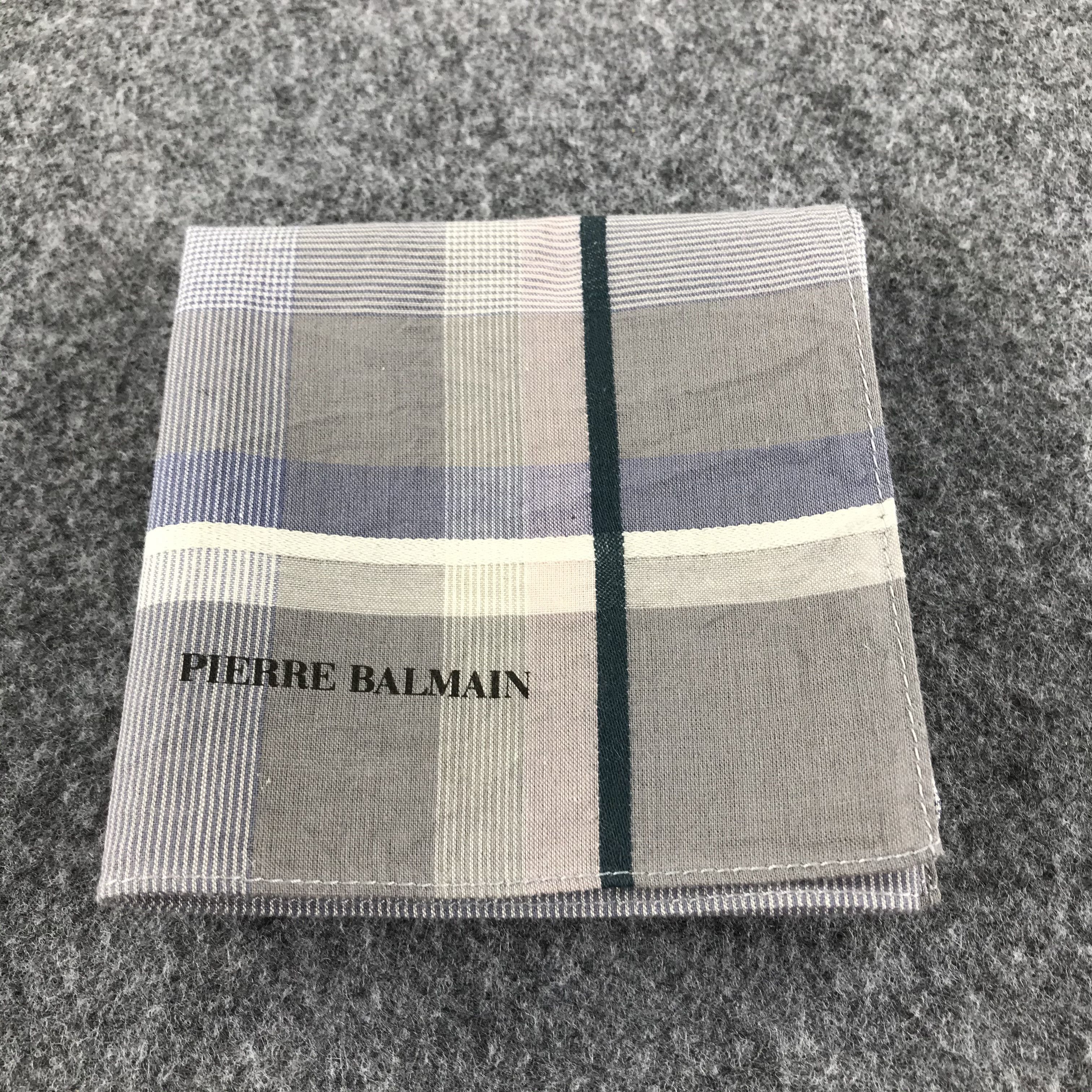Pierre Balmain Pierre Balmain Handkerchief Neckerchief Bandana H457 Size ONE SIZE - 9 Thumbnail