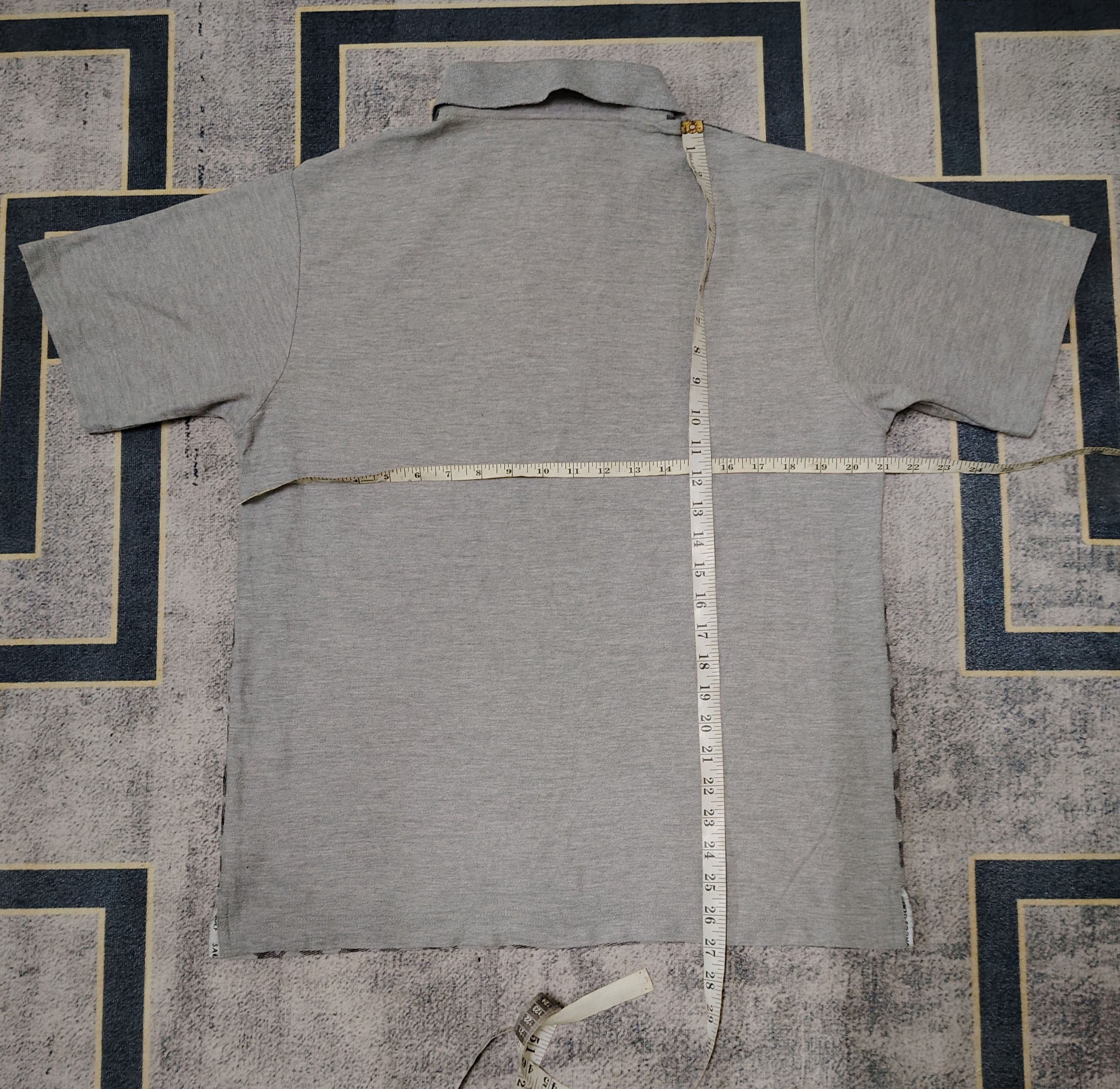 Yohji Yamamoto Yohji Yamamoto SACSNY Y’SACCS Golf T Shirt Polos Zip Up Size US L / EU 52-54 / 3 - 5 Thumbnail