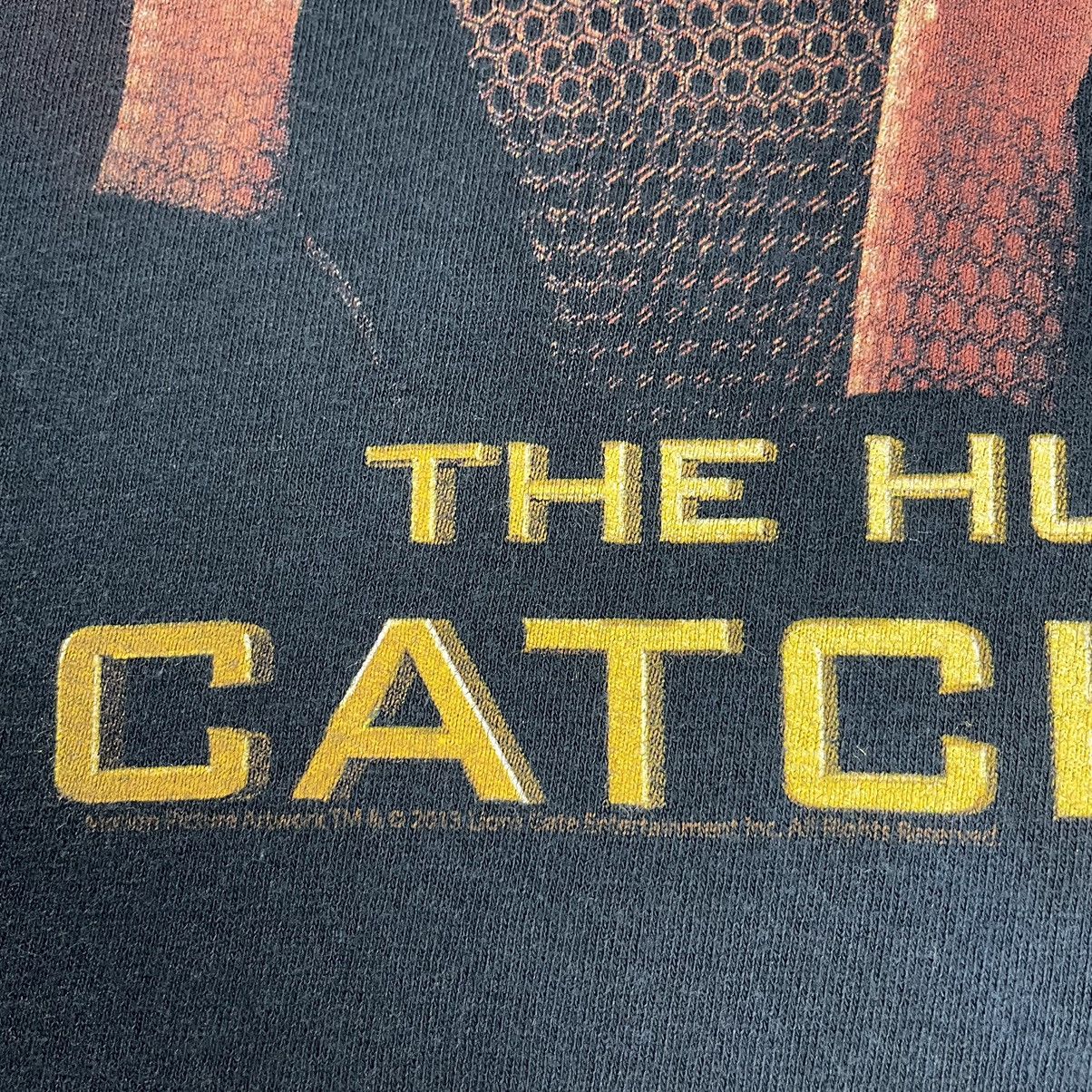 Gildan × Vintage 2013 The Hunger Games Catching Fire T-shirt Size US M / EU 48-50 / 2 - 8 Thumbnail