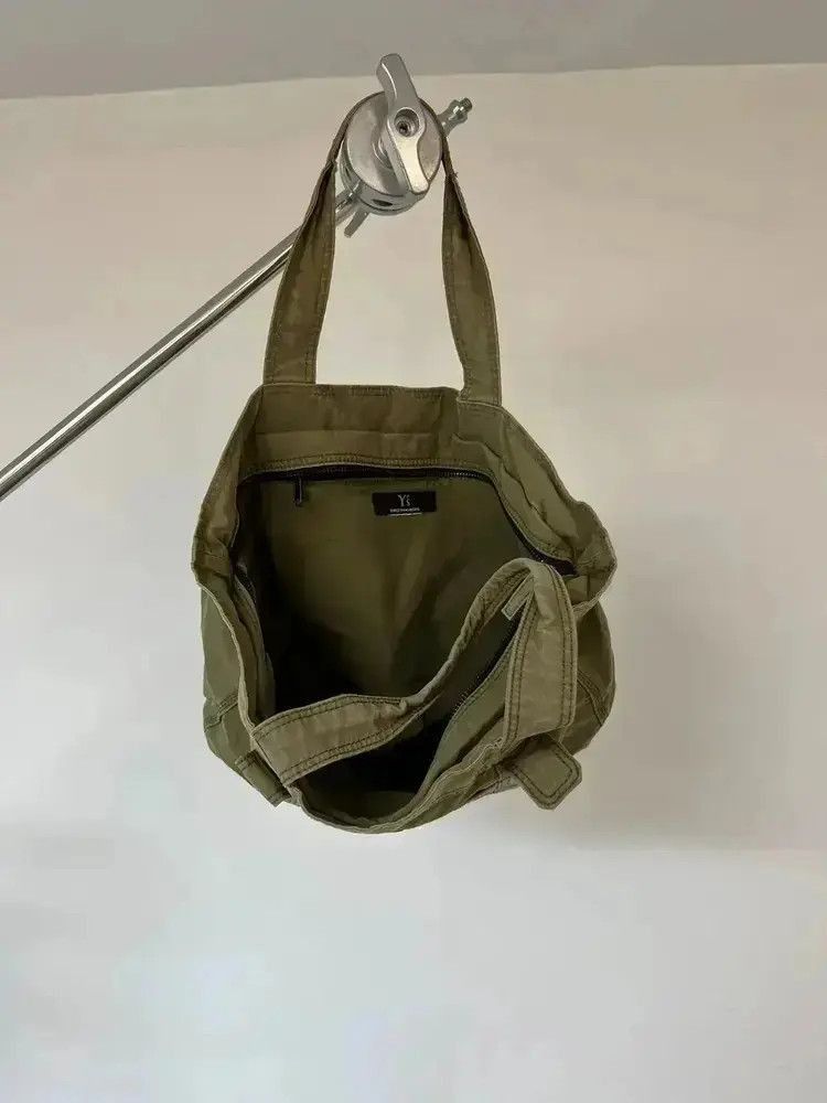 Yohji Yamamoto Yohji Yamamoto Y's military tote bag-2505 Size ONE SIZE - 3 Thumbnail