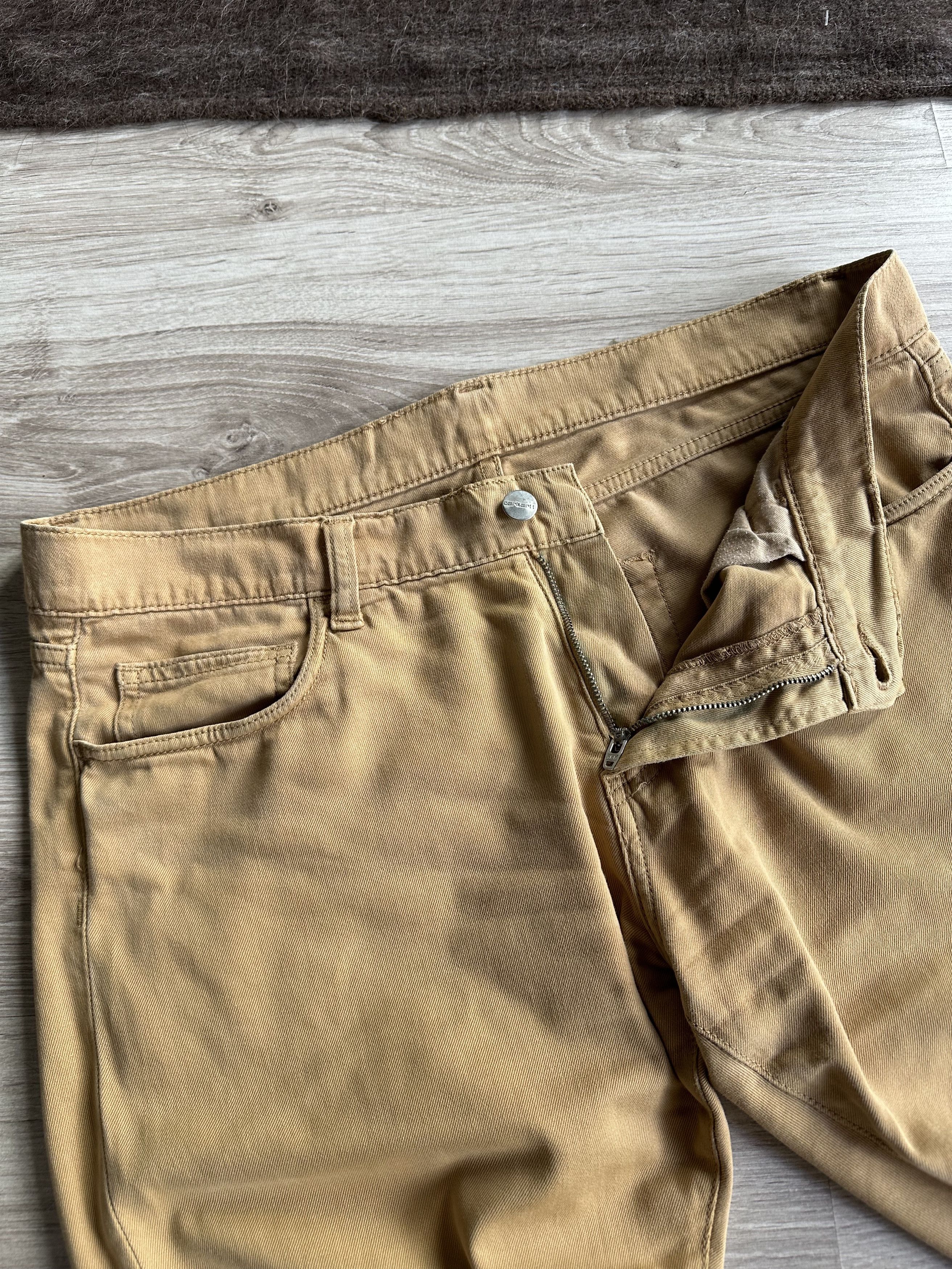 Carhartt Carhartt Leather Patch Casual Pants 7246AC Size US 36 / EU 52 - 4 Thumbnail