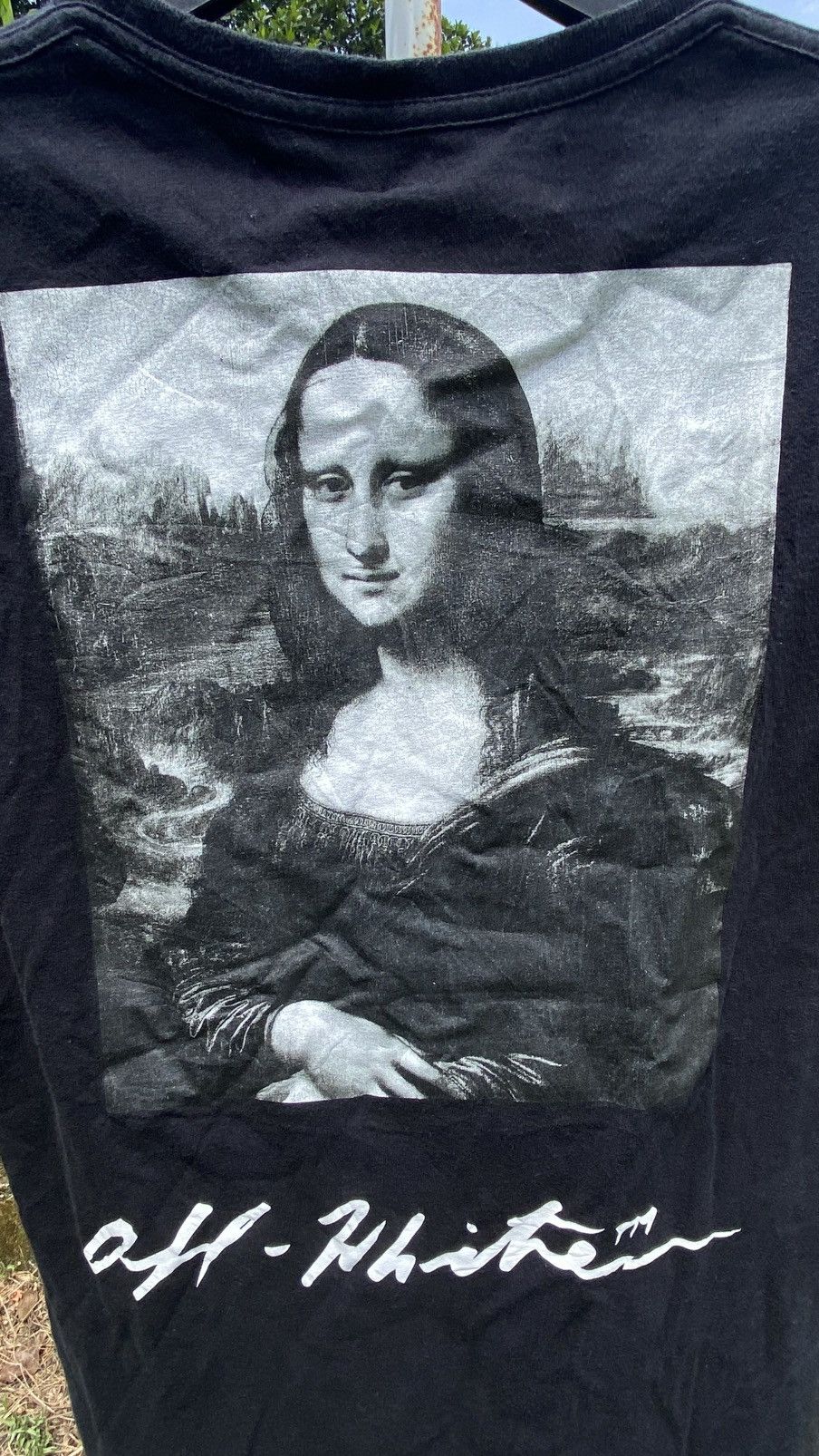 Off-White Off-White Mona Lisa Tee 2013 Rare Archive Size US M / EU 48-50 / 2 - 3 Thumbnail