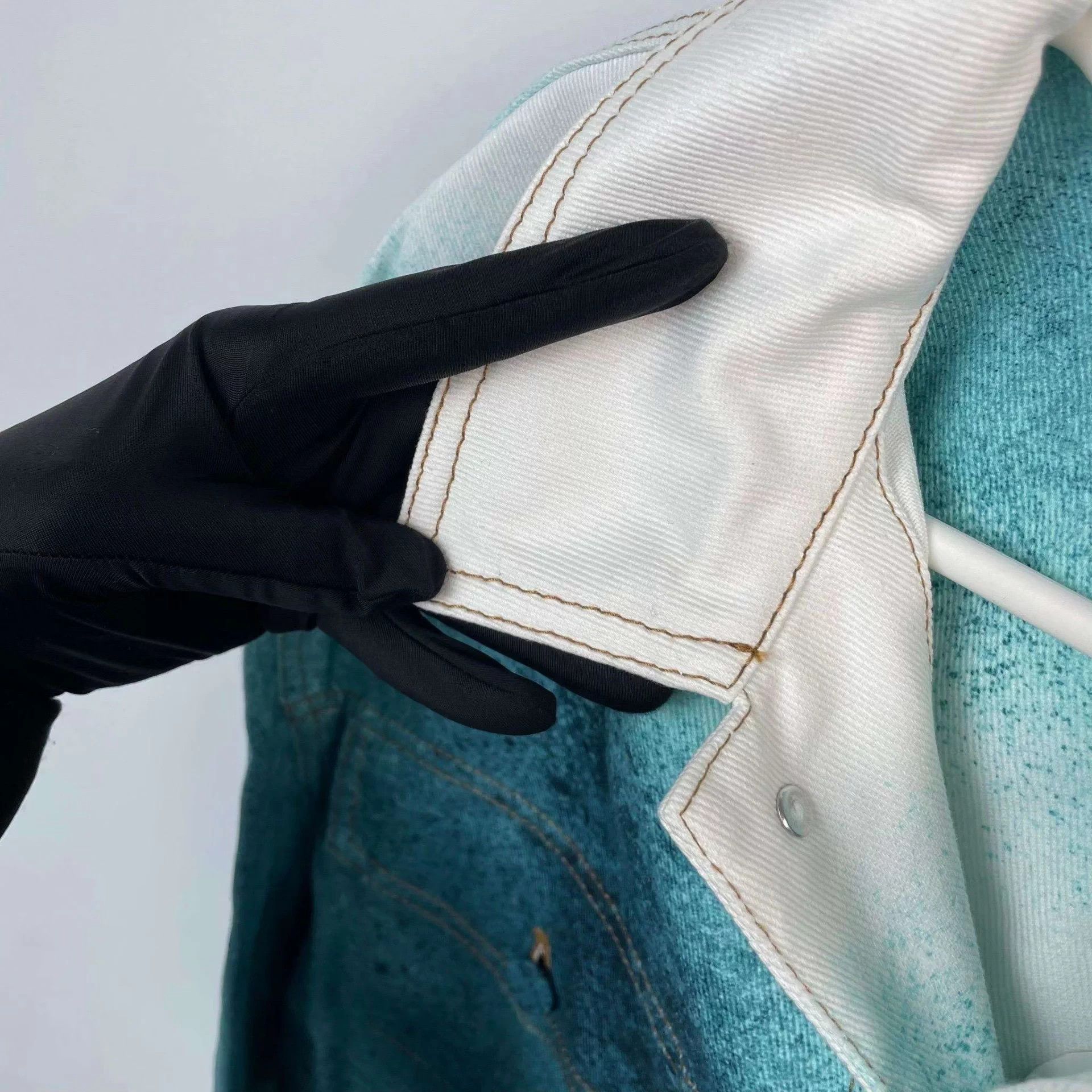 Louis Vuitton LV Denim Jacket Blue Size 50 Size US M / EU 48-50 / 2 - 9 Thumbnail