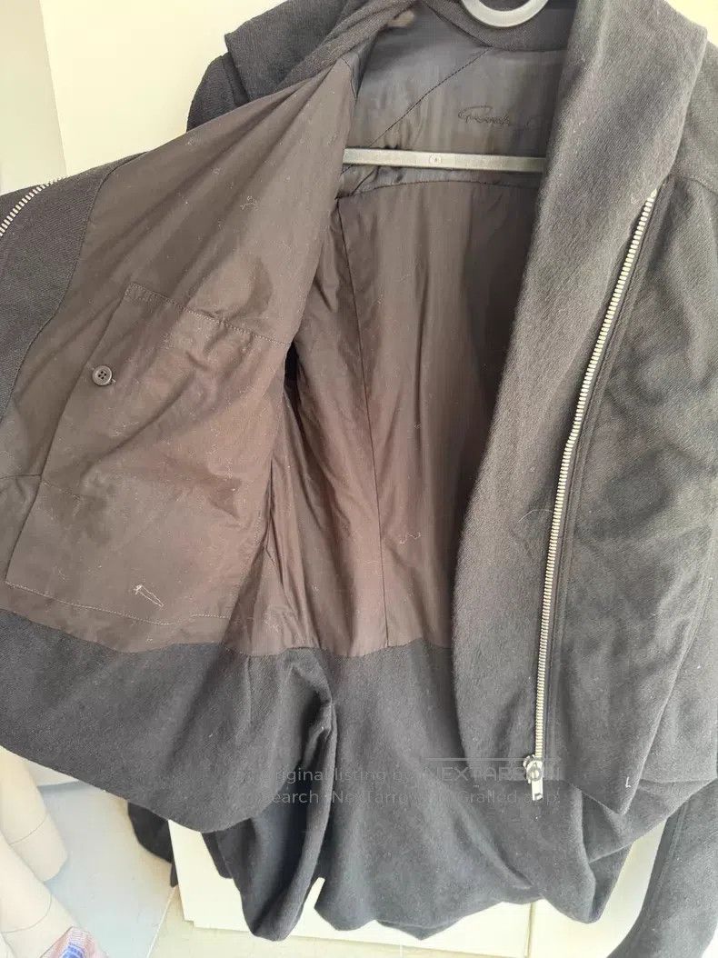 Rick Owens Rick Owens Mainline woolen jacket Size XS / US 0-2 / IT 36-38 - 8 Thumbnail