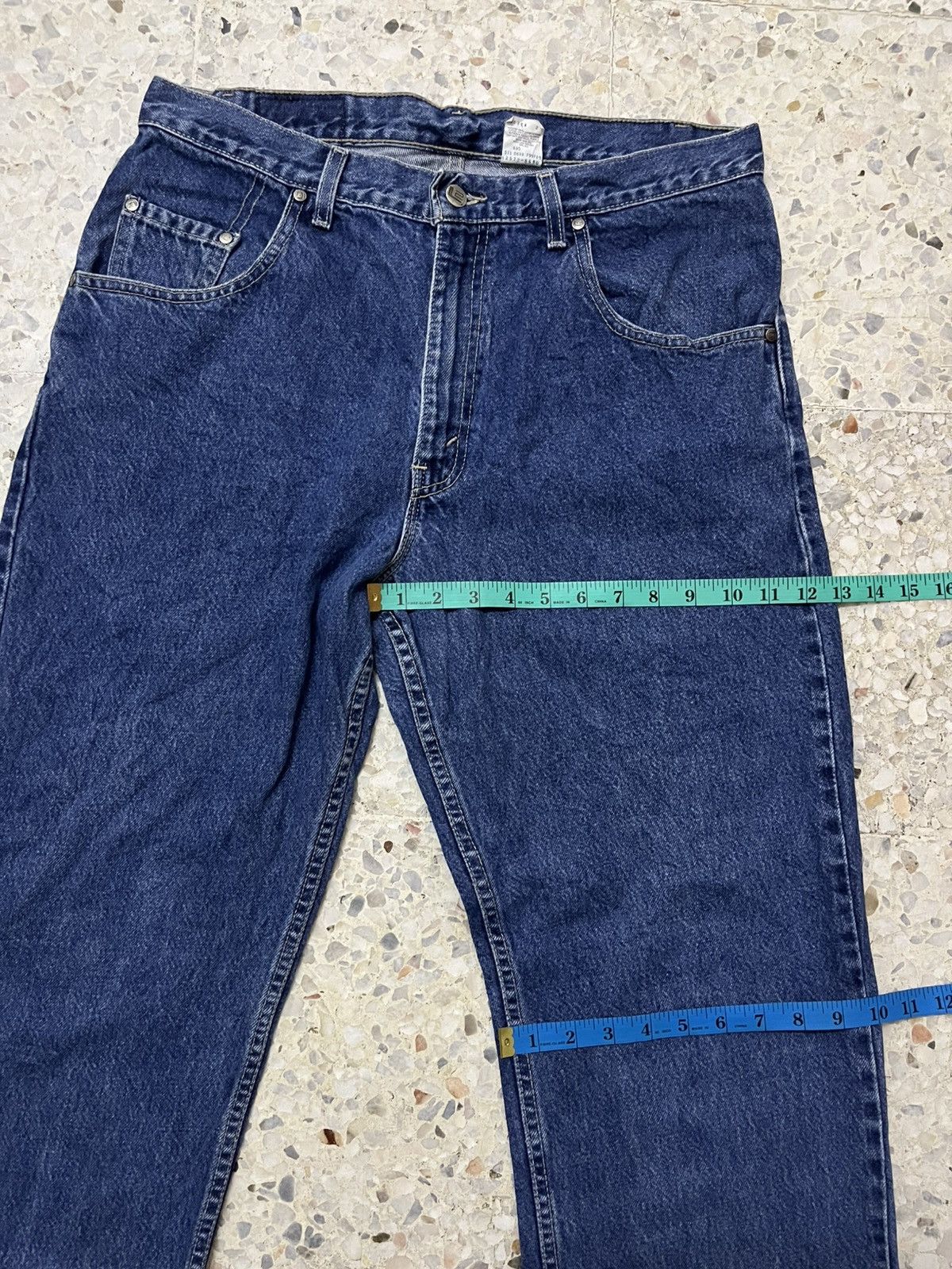 Levi's Vintage Clothing 90s Levi’s SilverTab Loose Fit, OG Baggy Denim Grail Size US 35 - 16 Thumbnail