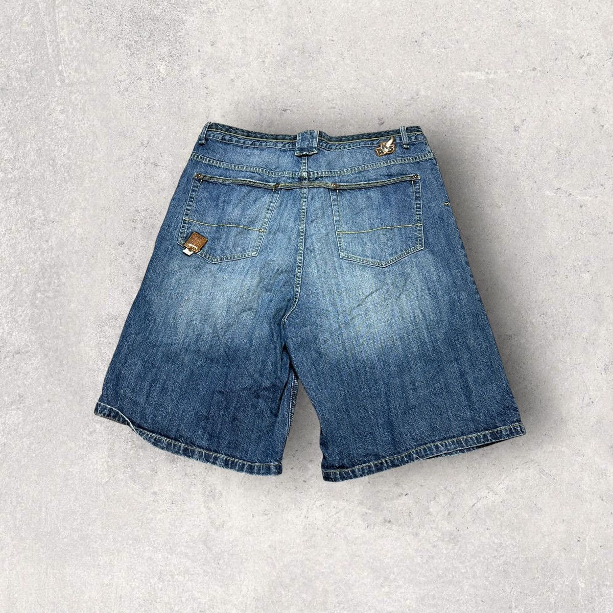 Akademiks × Vintage Vintage Akademiks jean shorts Size US 42 / EU 58 - 1 Thumbnail