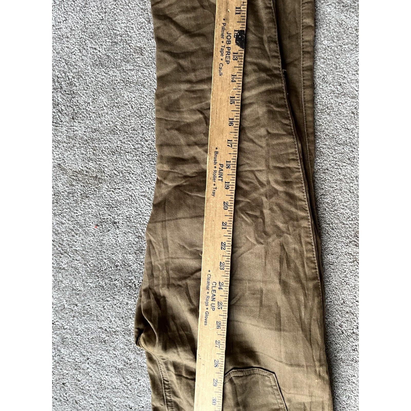Guess G by GUESS Jeans Women's Dark Wash Brown Denim Skinny Size 25 Size 42" / US 20 - 8 Thumbnail