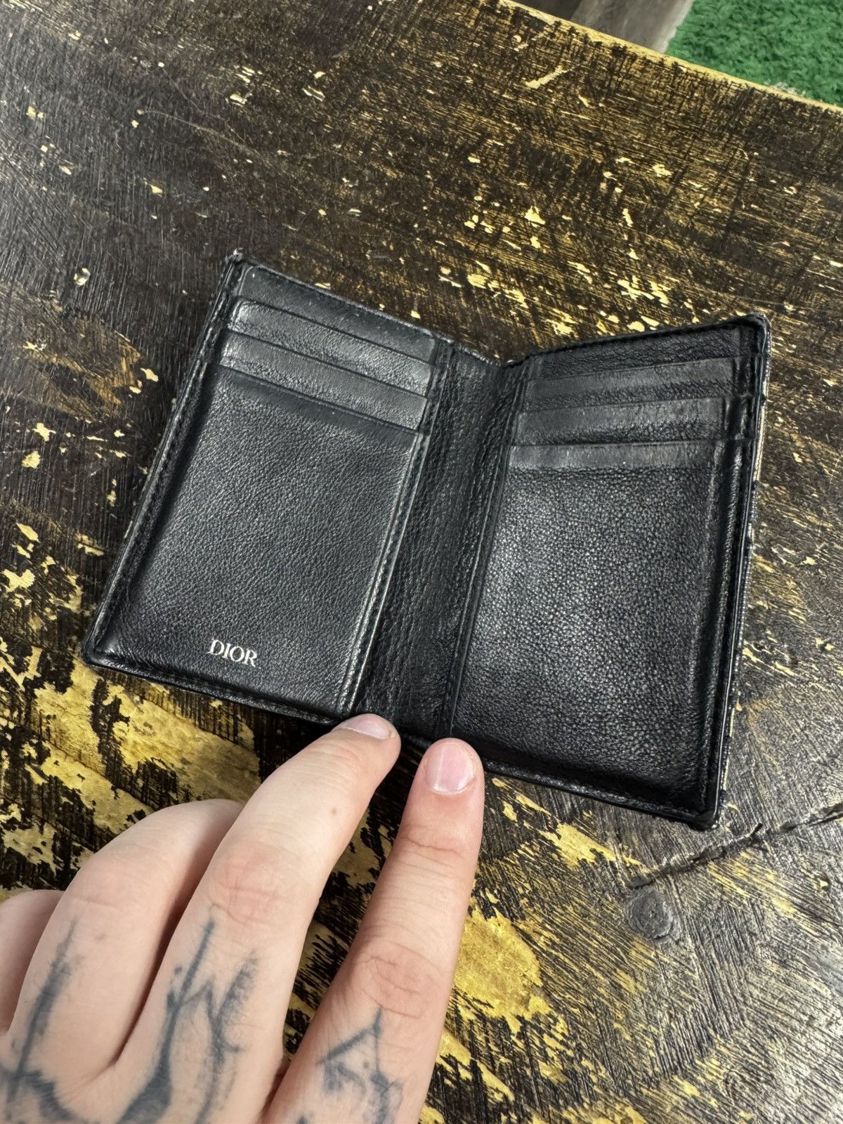 Dior Dior Oblique Bifold Cardholder Size ONE SIZE - 3 Thumbnail