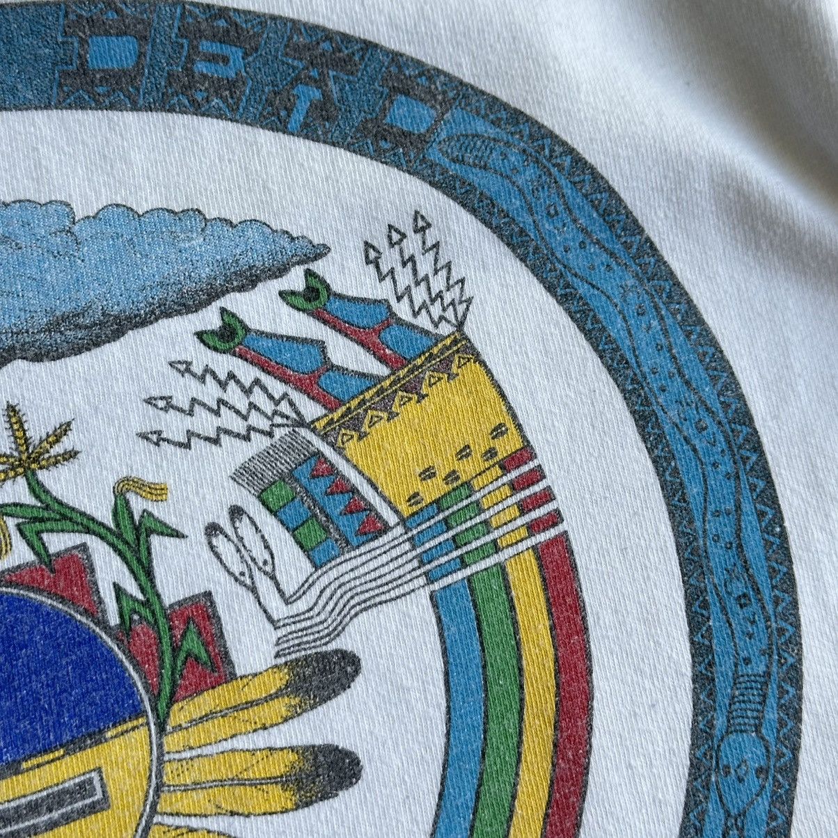 Grateful Dead Rare Vintage 1982 Grateful Dead David Lundquist Eagle Tee Size US XL / EU 56 / 4 - 7 Thumbnail